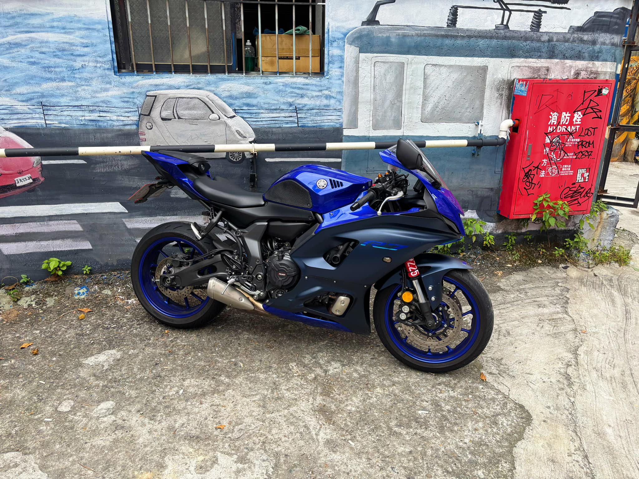 YAMAHA YZF-R7 - 中古/二手車出售中 YAMAHA R7 公司車 | 個人自售