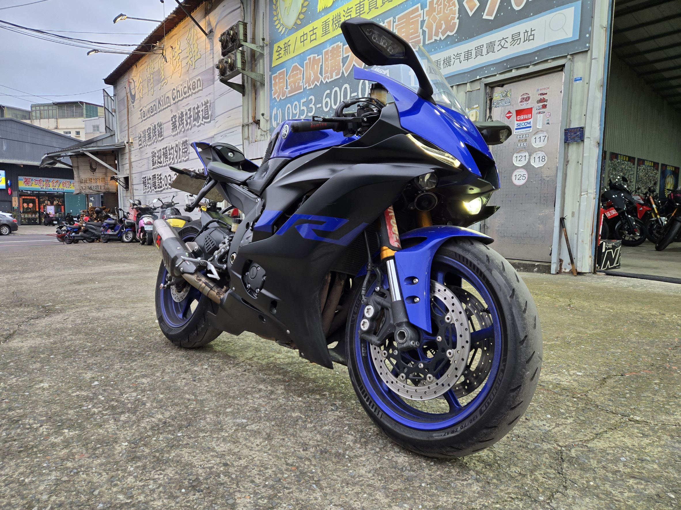 YAMAHA YZF-R6 - 中古/二手車出售中 [出售] 2019年 YAMAHA YZF-R6 ABS TCS | 老爹重機