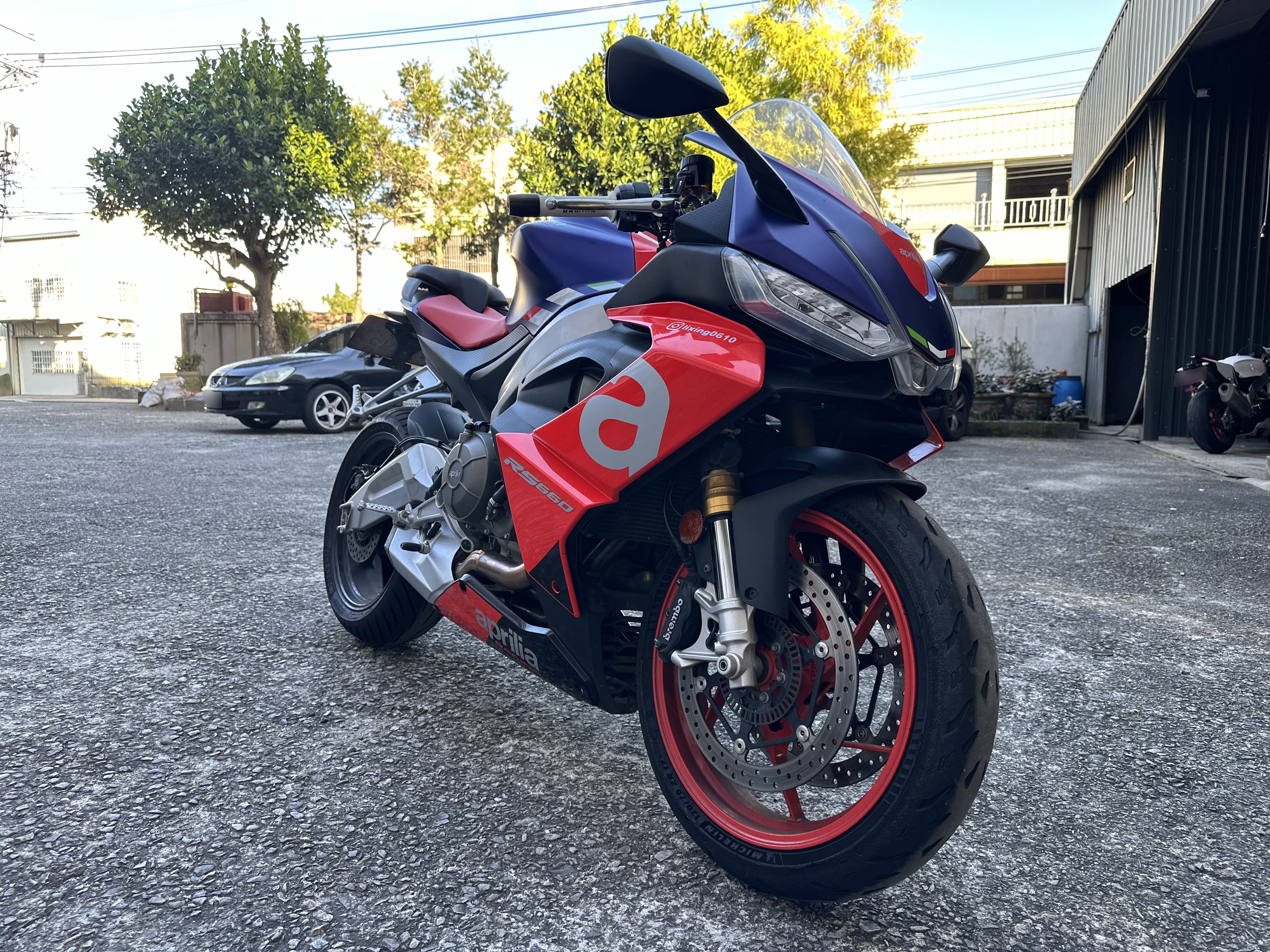 APRILIA RS 660 - 中古/二手車出售中 2021年 APRILIA RS660/0元交車/分期貸款/車換車/線上賞車/到府交車 | 翊帆國際重車