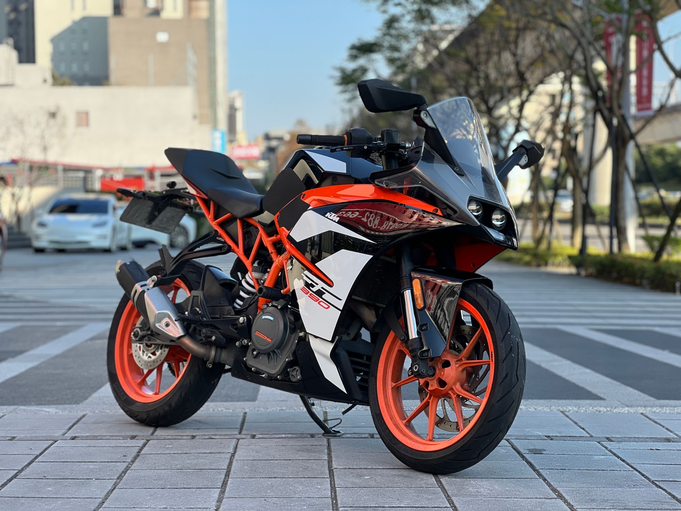 KTM RC390 - 中古/二手車出售中 2017年 KTM RC390/0元交車/分期貸款/車換車/線上賞車/到府交車 | 翊帆國際重車