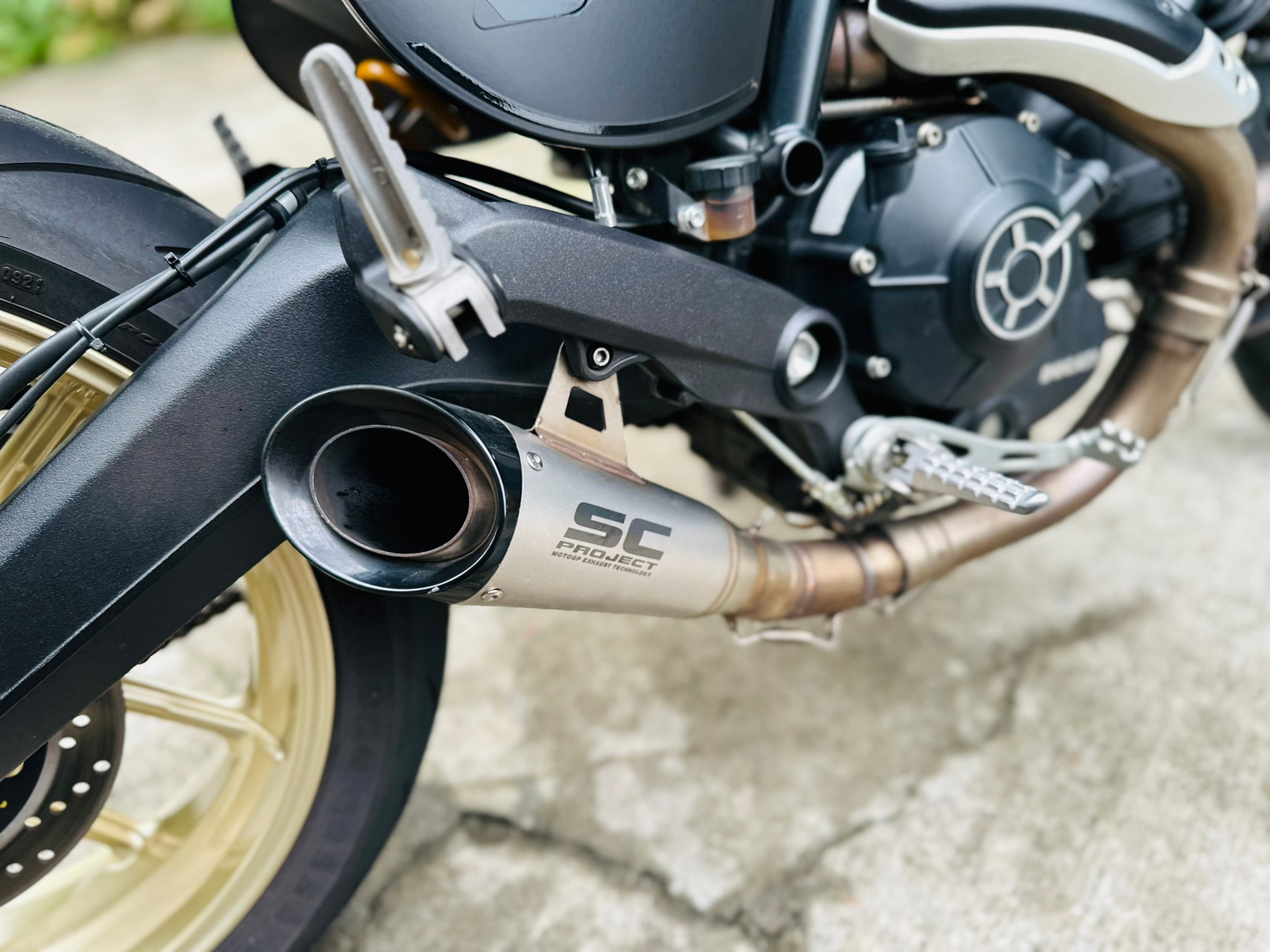 DUCATI SCRAMBLER CAFE RACER - 中古/二手車出售中 Ducati scrambler cafe racer | 摩托販