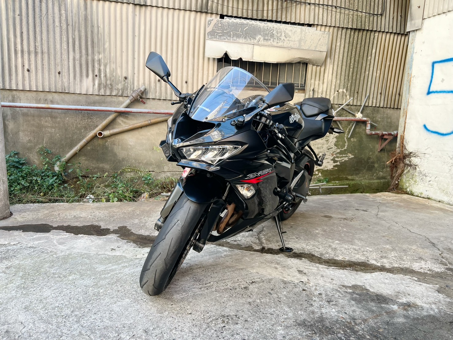 KAWASAKI NINJA ZX-6R - 中古/二手車出售中 Kawasaki ZX6R | 大蔡