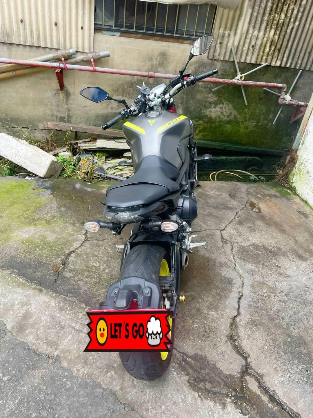 YAMAHA MT-09 - 中古/二手車出售中 YAMAHA MT-09 | 個人自售