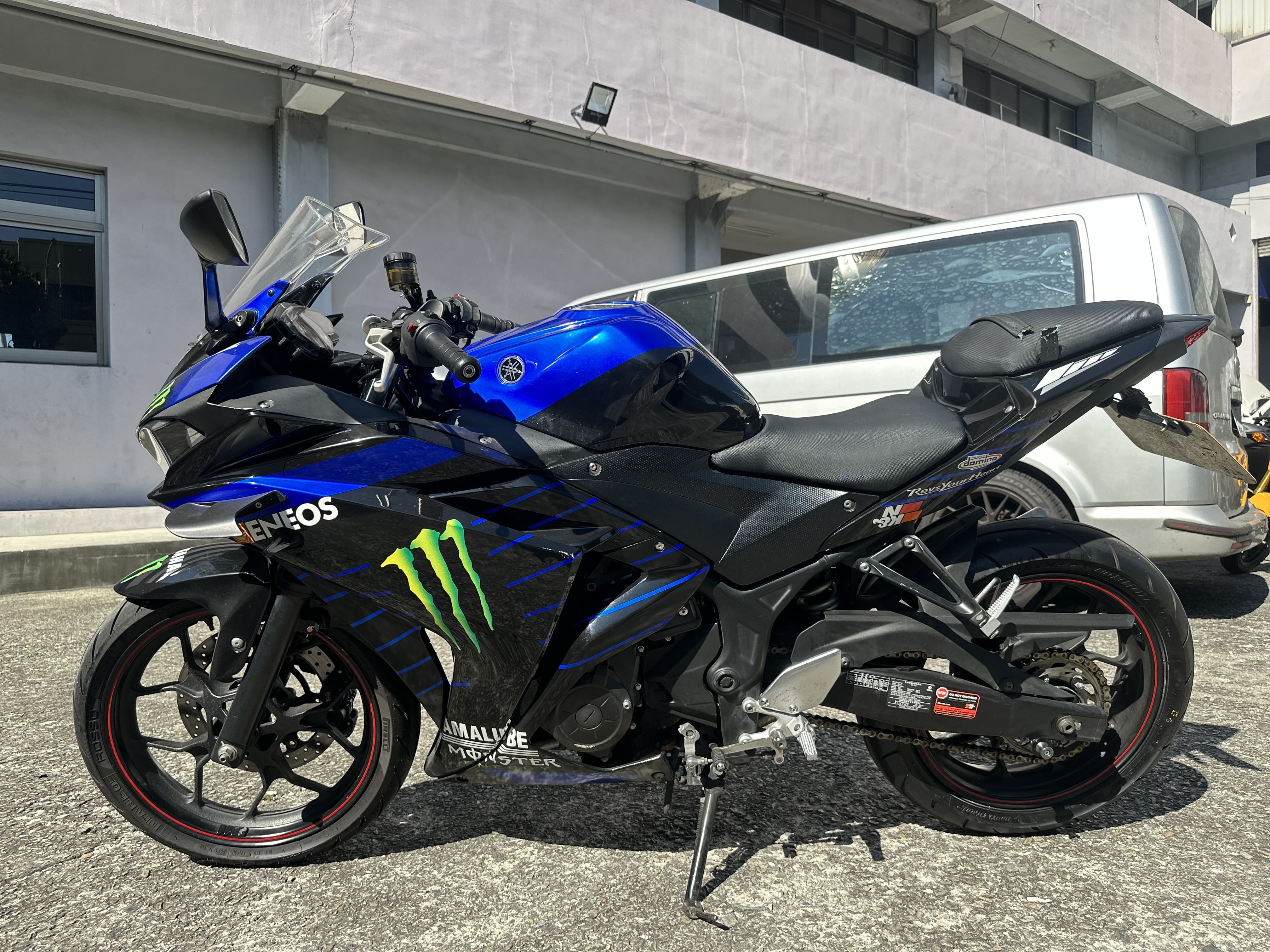 YAMAHA YZF-R3 - 中古/二手車出售中 2016年 YAMAHA YZF-R3/0元交車/分期貸款/車換車/線上賞車/到府交車 | 翊帆國際重車