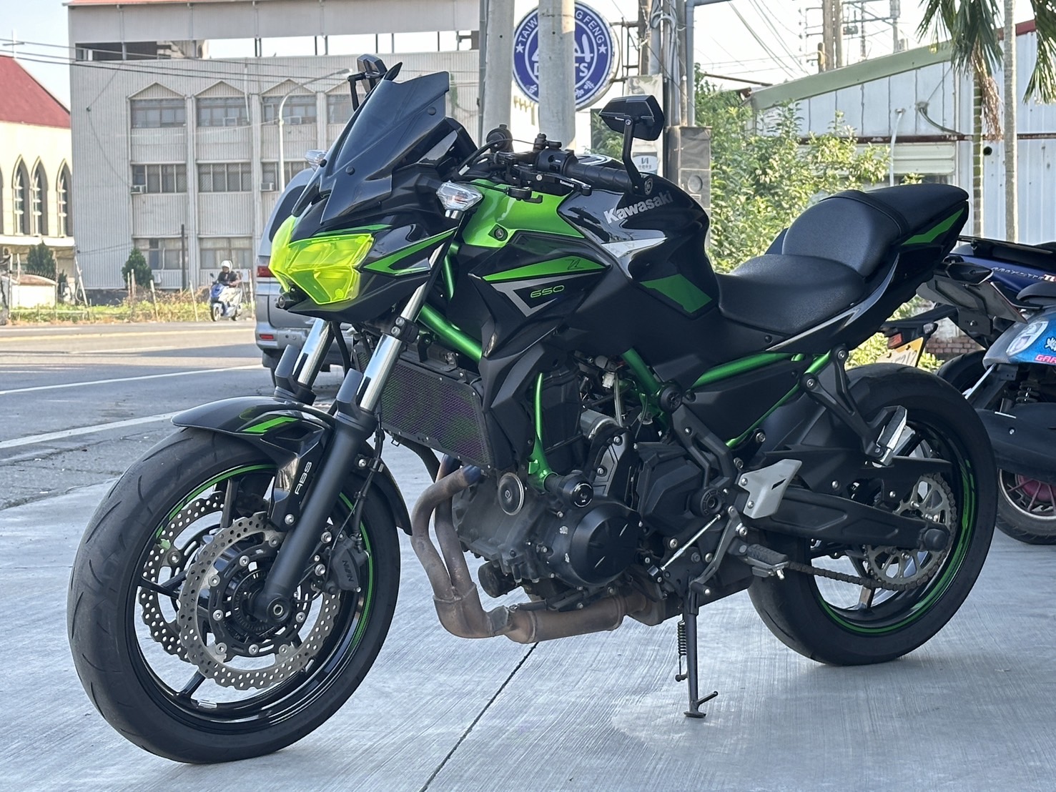 【YSP 建興車業】KAWASAKI Z650 - 「Webike-摩托車市」 Z650(近全新)