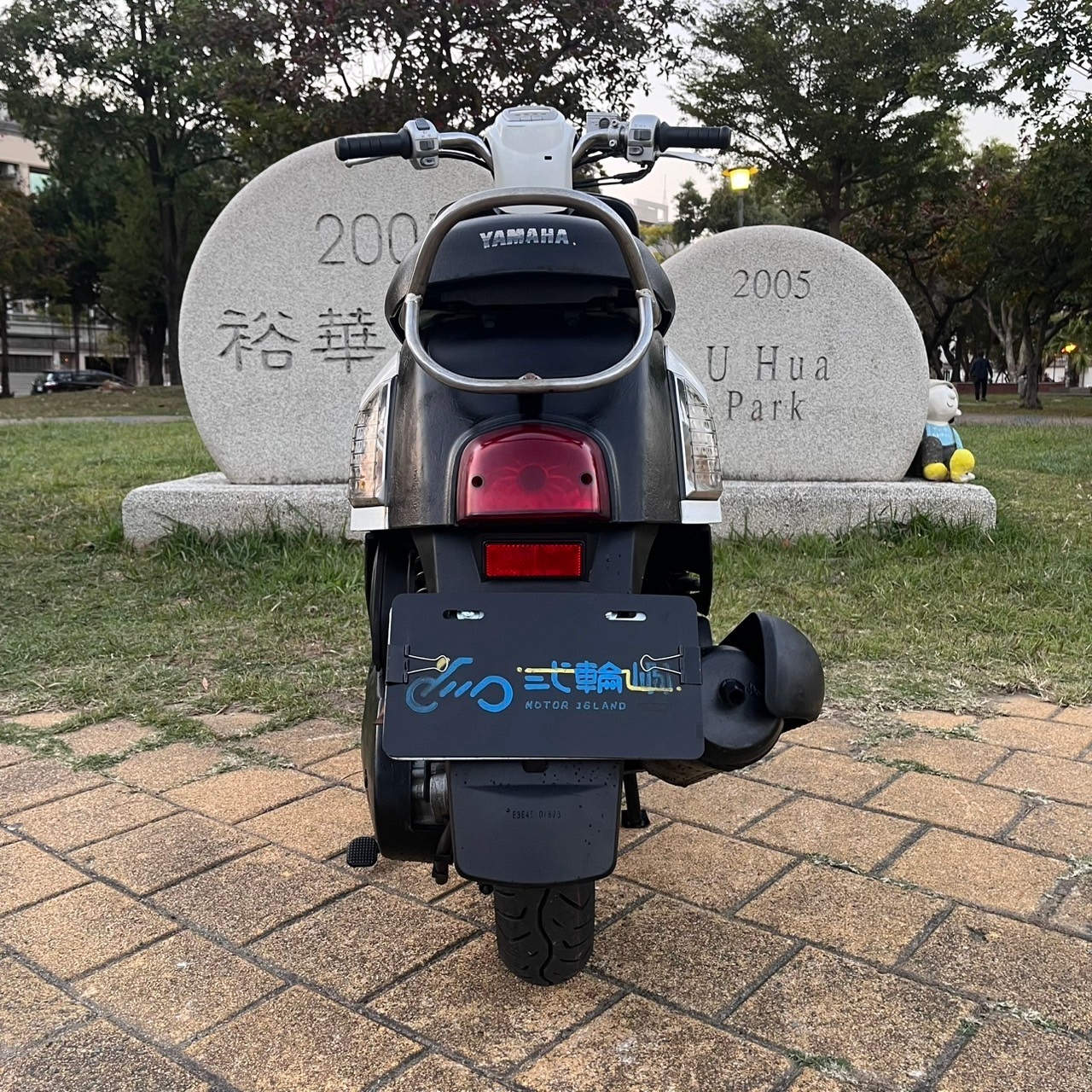 山葉 CUXI 100 - 中古/二手車出售中 2009 山葉 CUXI 100 #297 | 貳輪嶼中古機車專賣-台南店