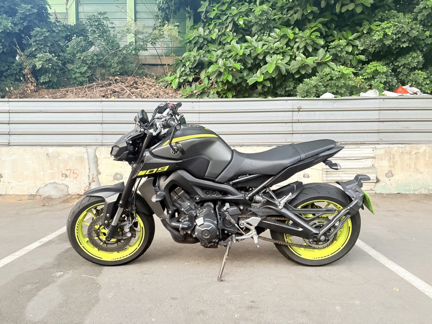 YAMAHA MT-09 - 中古/二手車出售中 2017 YAMAHA MT09  | 大蔡