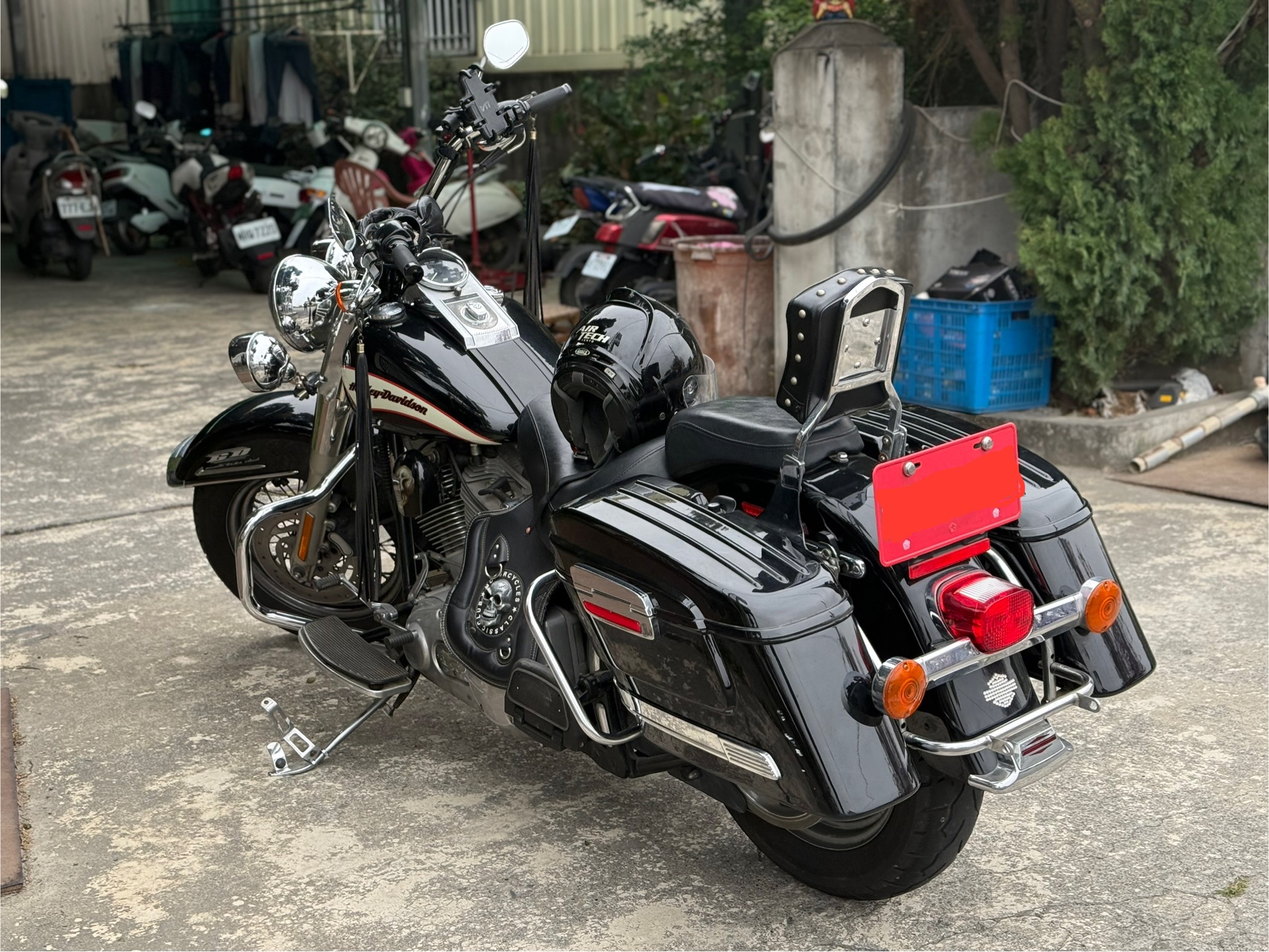 HARLEY-DAVIDSON FLSTI - 中古/二手車出售中 2006 HARLEY-DAVIDSON FLSTI哈雷繼承者 軟尾 | 個人自售