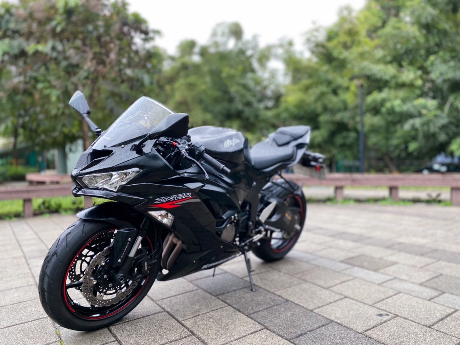 KAWASAKI NINJA ZX-6R - 中古/二手車出售中 Kawasaki ZX6R | 大蔡