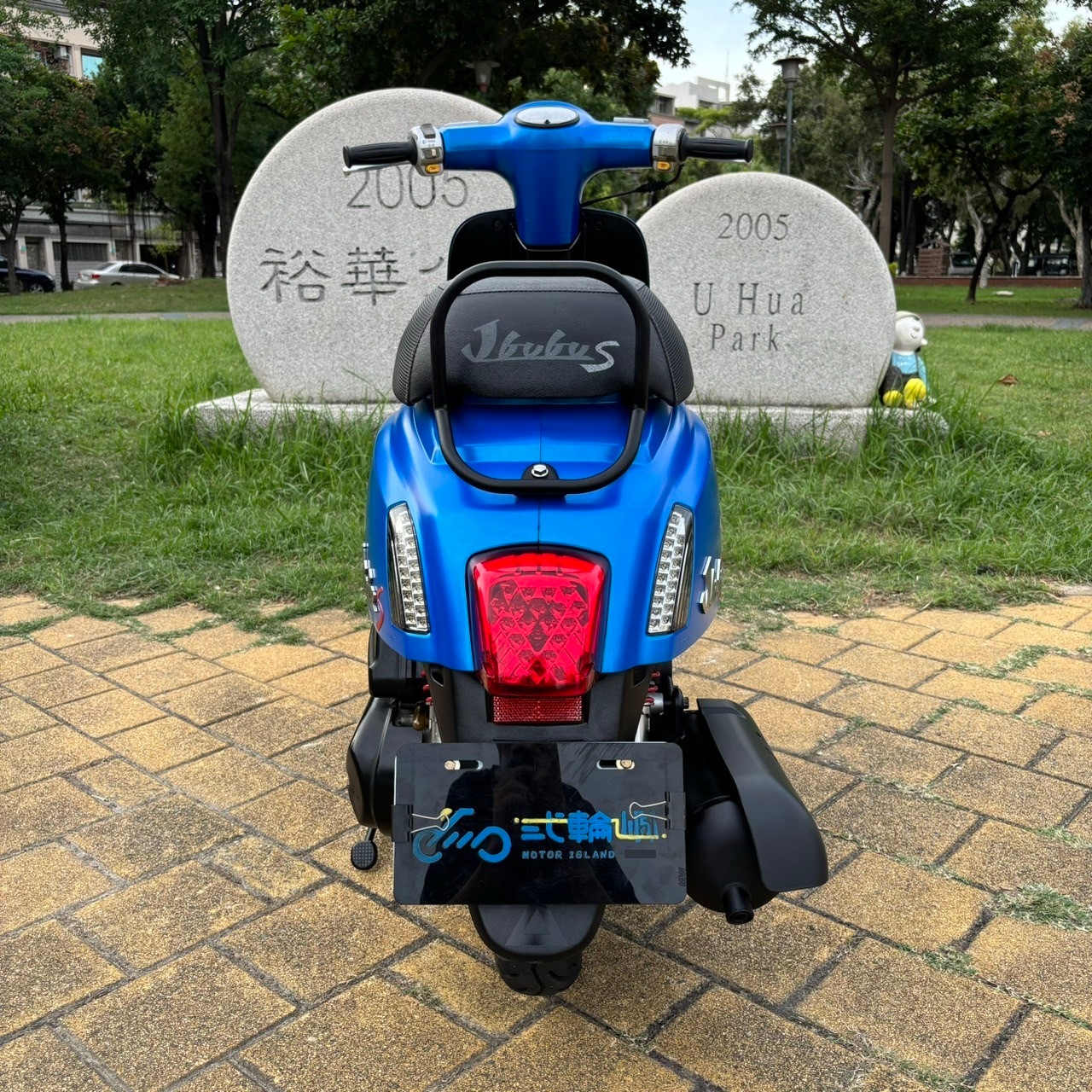 比雅久 J BUBU 115 - 中古/二手車出售中 2015 PGO JBUBU 115 #7961  | 貳輪嶼中古機車專賣-台南店