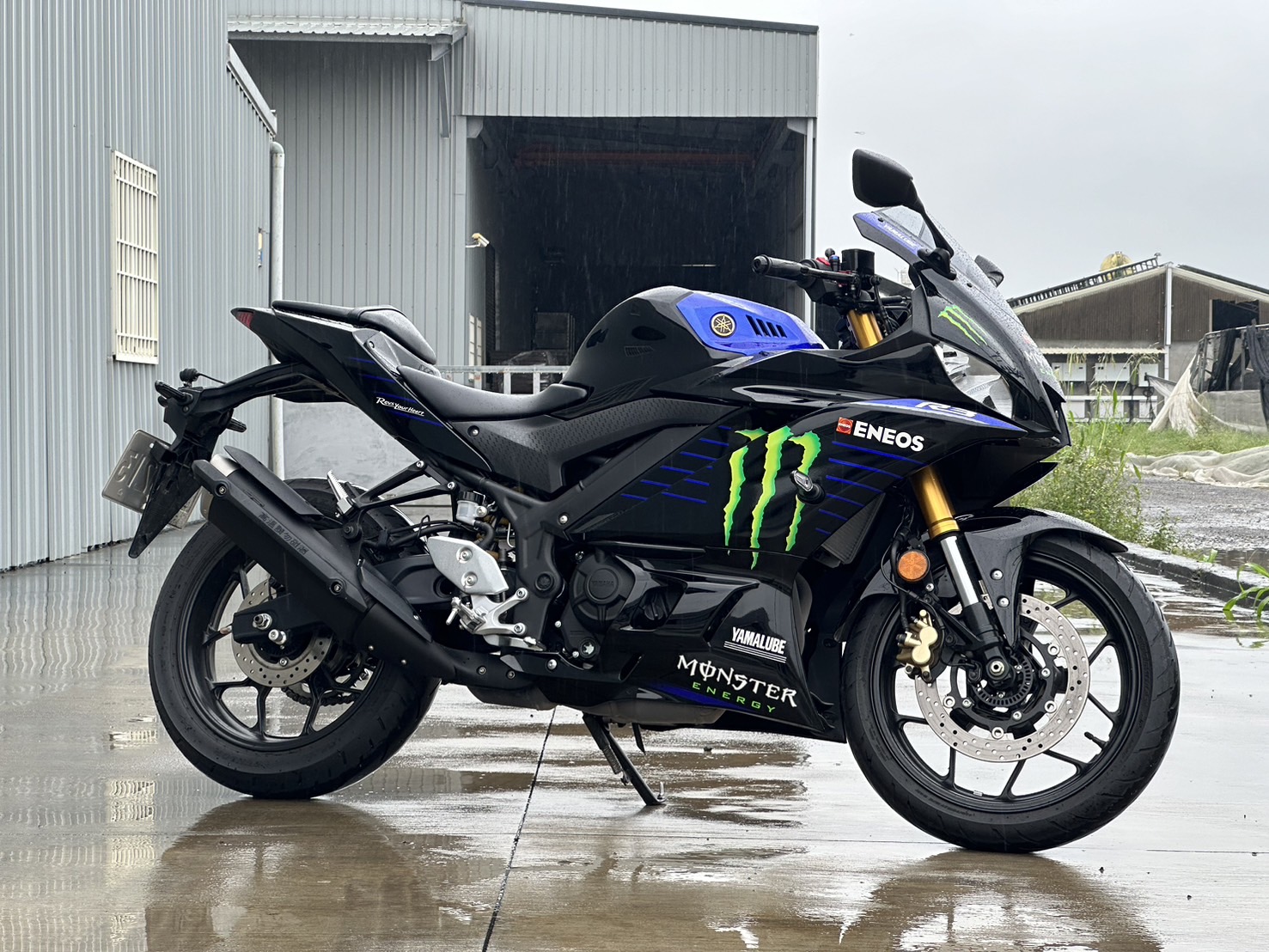 YAMAHA YZF-R3 - 中古/二手車出售中 R3(魔爪近全新) | YSP 建興車業