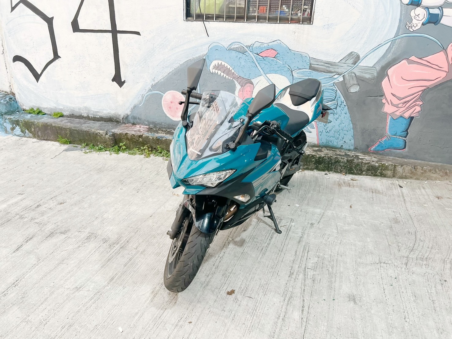 KAWASAKI NINJA400 - 中古/二手車出售中 Kawasaki Ninja400 | 大蔡