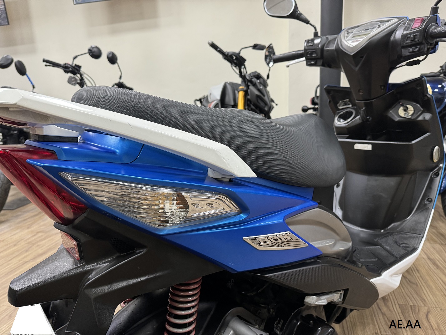 比雅久 BON 125 - 中古/二手車出售中 【新竹長龍車業】PGO 比雅久 BON 125 碟煞 | 新竹長龍車業行