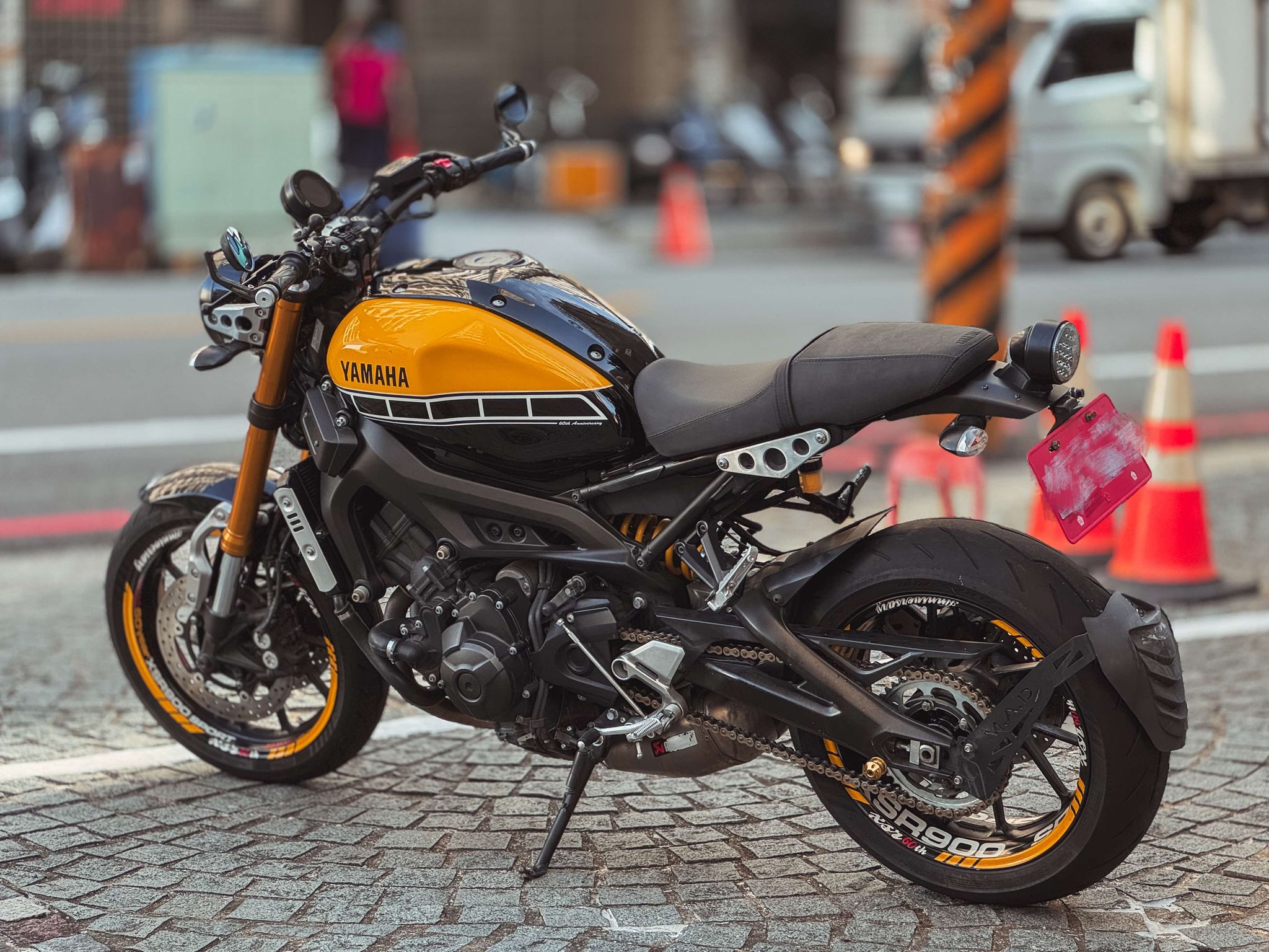 YAMAHA XSR900 - 中古/二手車出售中 YAMAHA XSR900 60周年 | 個人自售