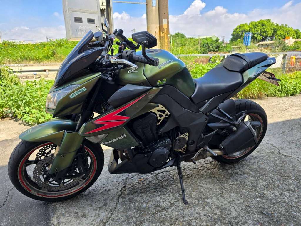 KAWASAKI Z1000 - 中古/二手車出售中 [出售] 2012年 KAWASAKI Z1000 三代 | 老爹重機