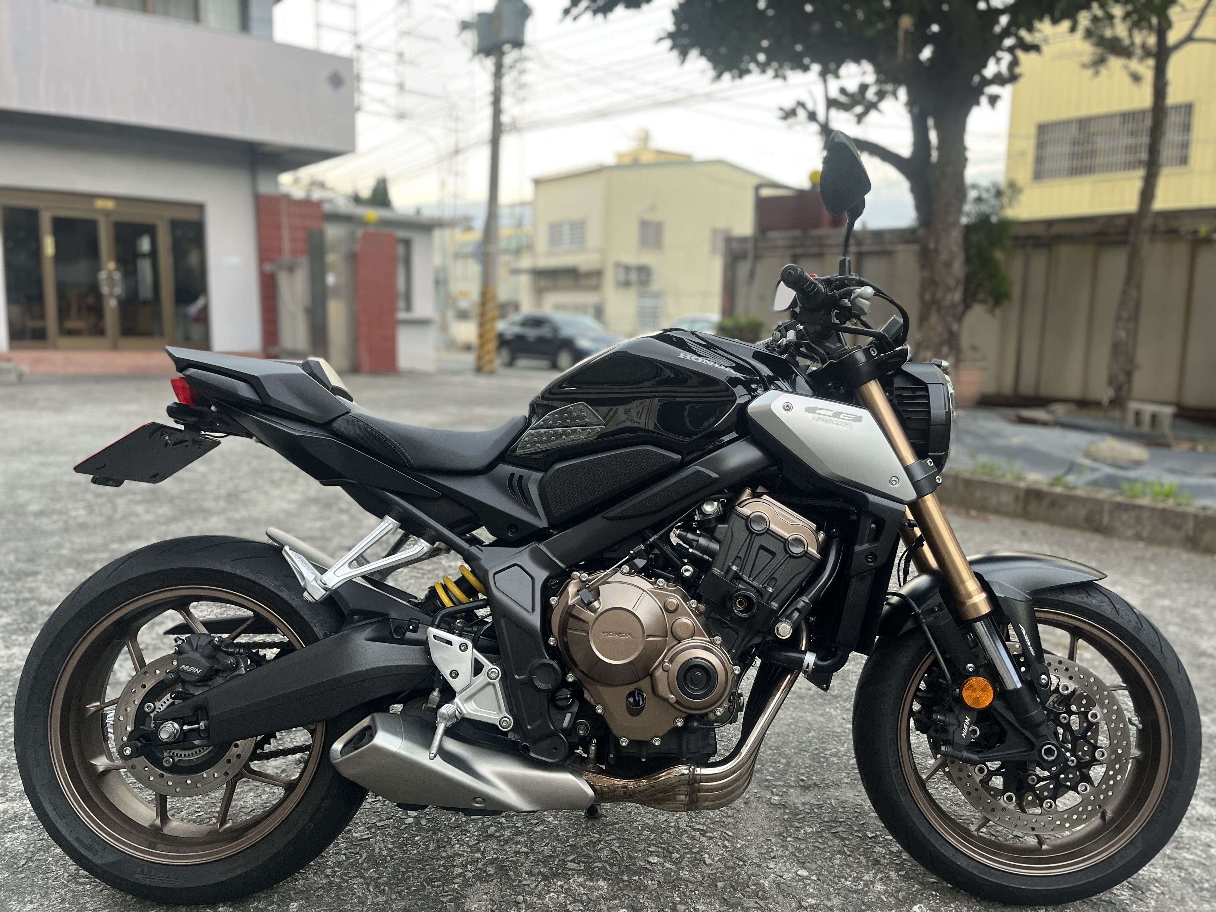 HONDA CB650R - 中古/二手車出售中 2019年 HONDA CB650R/0元交車/分期貸款/車換車/線上賞車/到府交車 | 翊帆國際重車