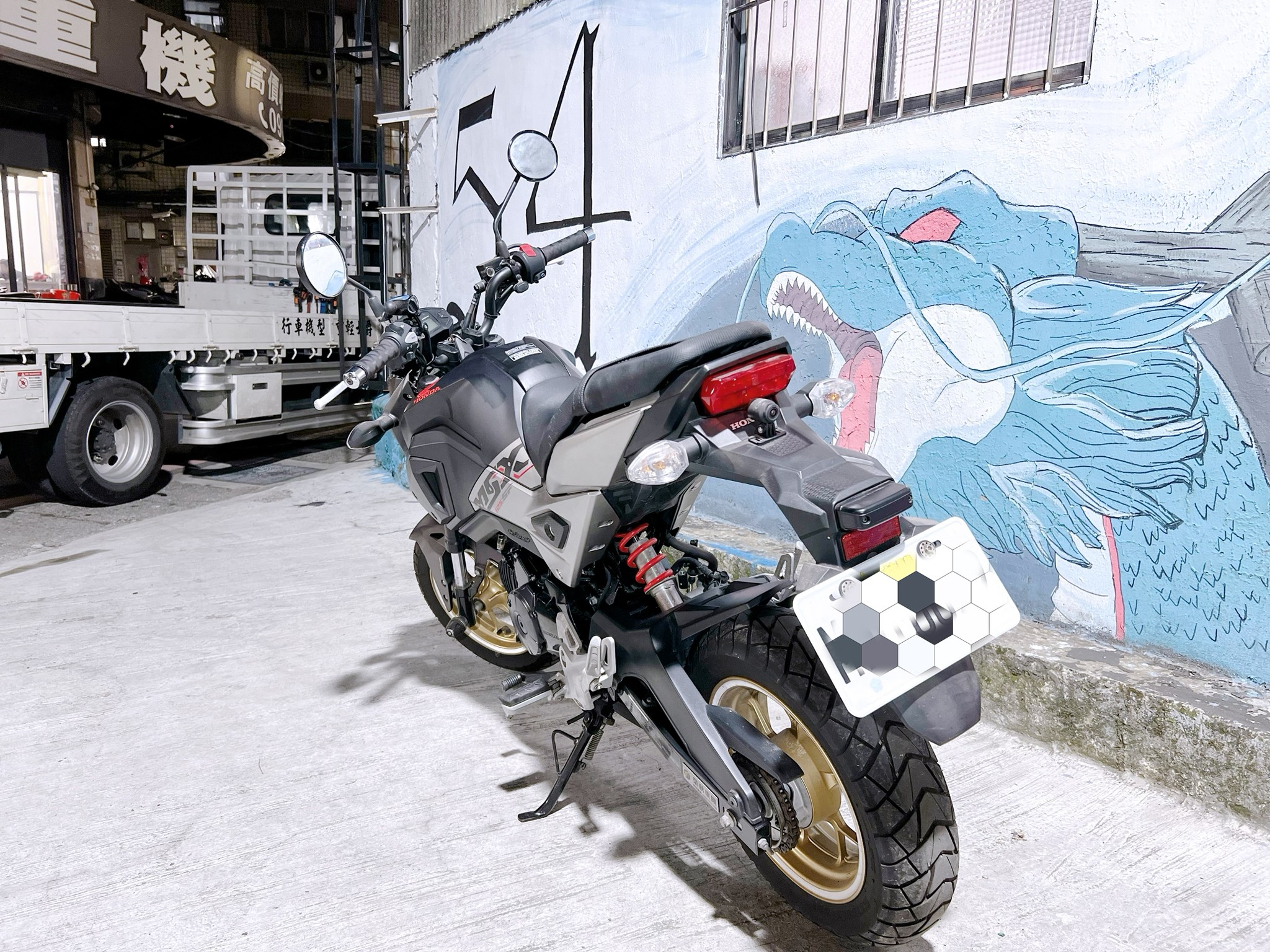 HONDA MSX125 - 中古/二手車出售中 HONDA MSX SF 125 ABS  | 大蔡