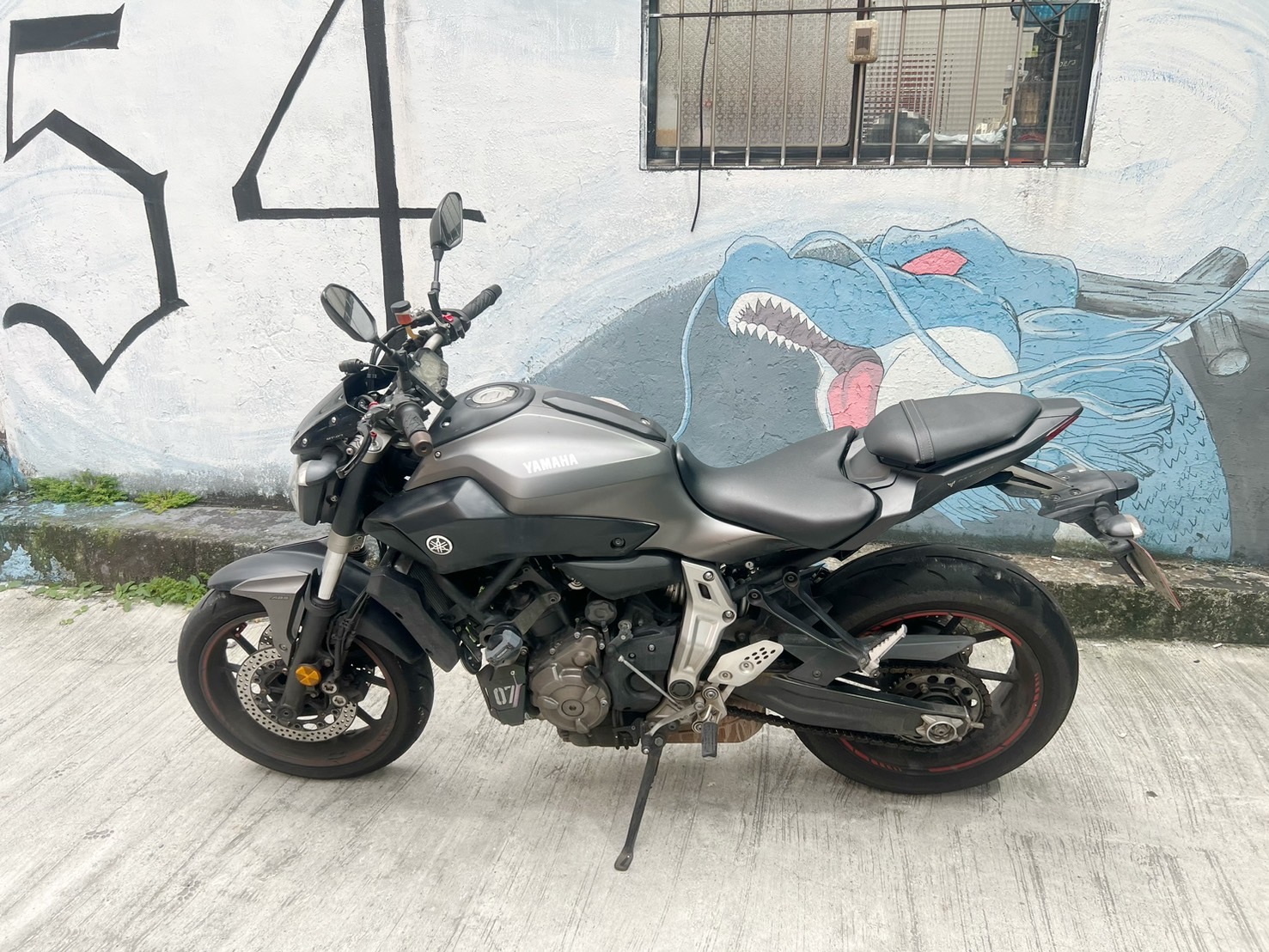 YAMAHA MT-07 - 中古/二手車出售中 YAMAHA MT07 | 大蔡