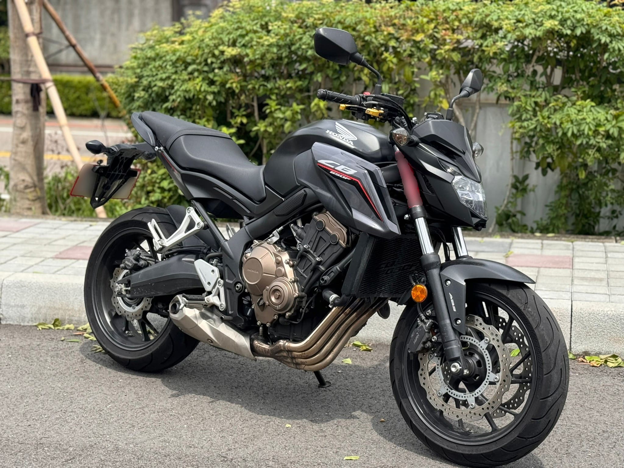 HONDA CB650F - 中古/二手車出售中 2017年 HONDA CB650F/0元交車/分期貸款/車換車/線上賞車/到府交車 | 翊帆國際重車