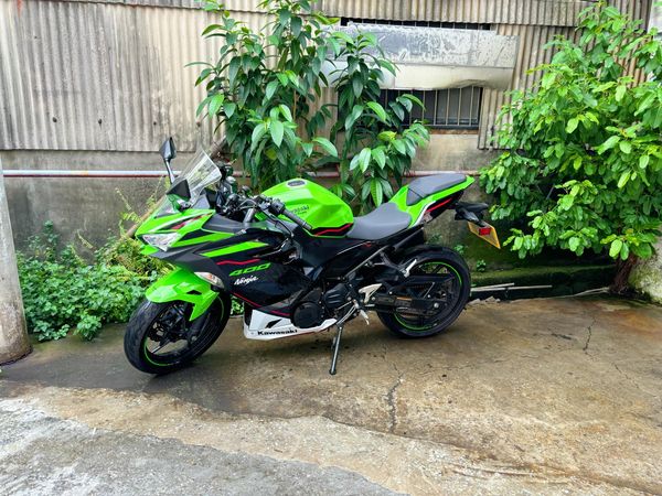 【個人自售】KAWASAKI NINJA400 - 「Webike-摩托車市」 KAWASAKI 忍者400