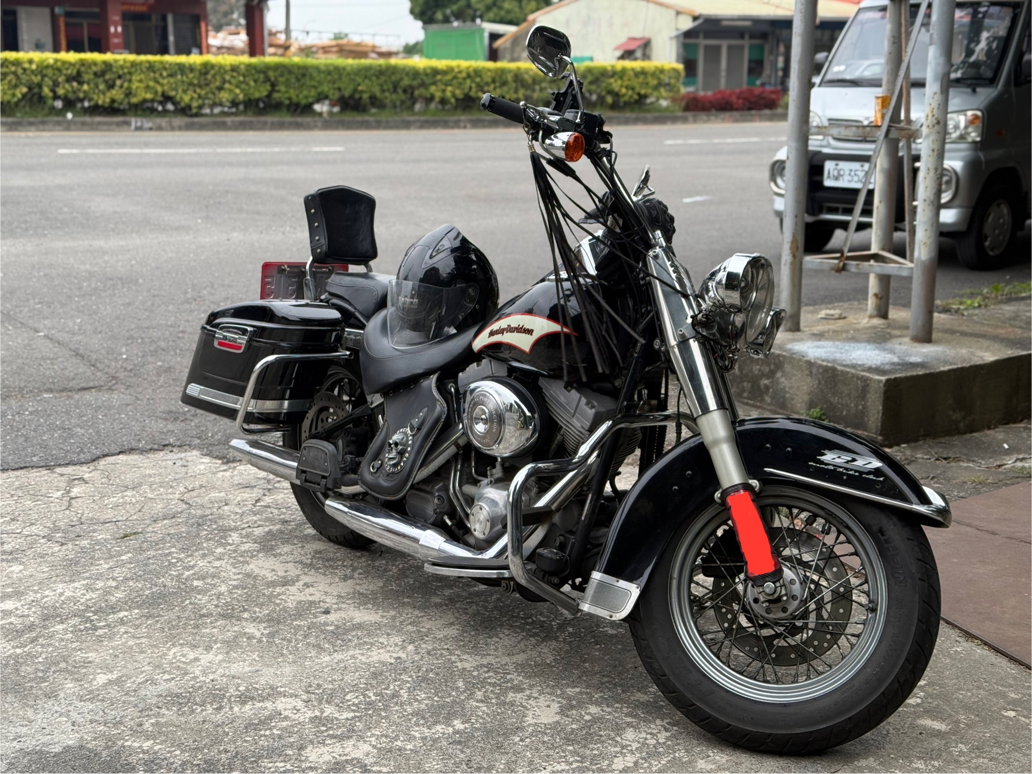 HARLEY-DAVIDSON FLSTI - 中古/二手車出售中 2006 HARLEY-DAVIDSON FLSTI哈雷繼承者 軟尾 | 個人自售