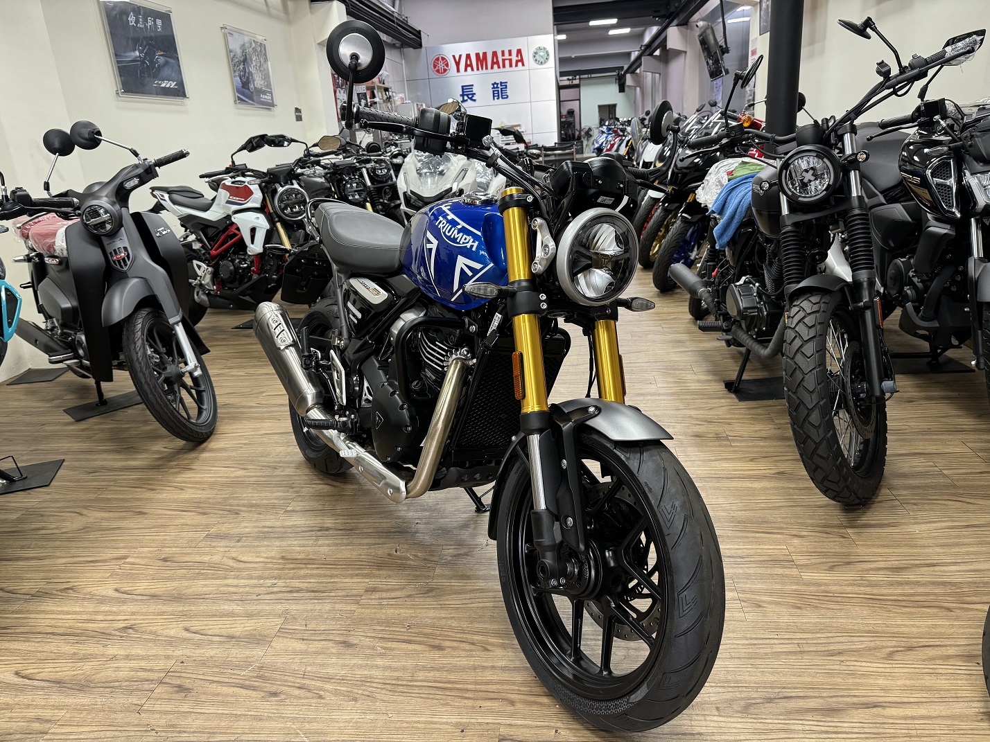 TRIUMPH SPEED 400新車出售中 【新竹長龍車業】2024 TRIUMPH SPEED 400 | 新竹長龍車業行