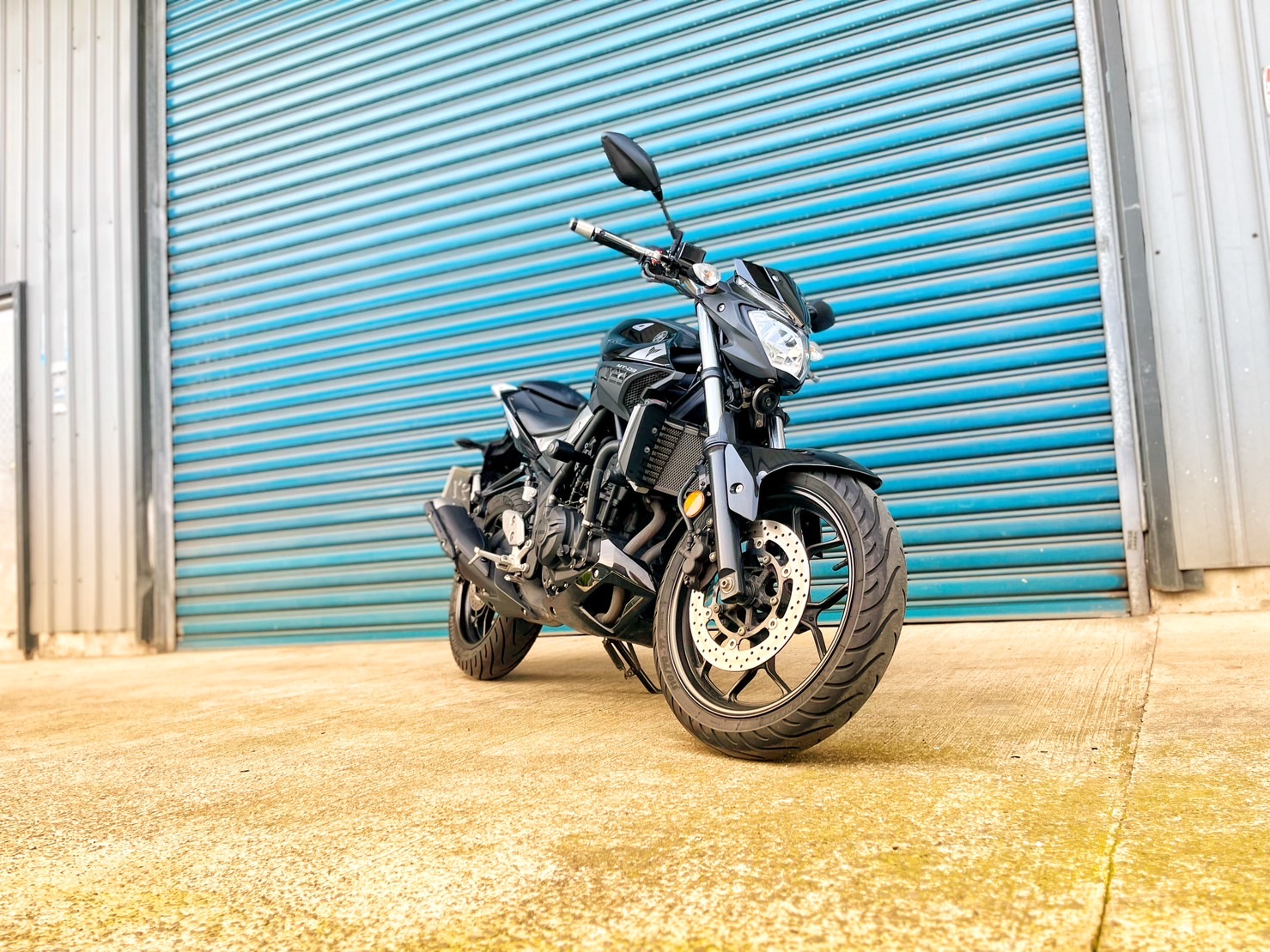 【小資族二手重機買賣】YAMAHA MT-03 - 「Webike-摩托車市」 里程保證 無摔車無事故 小資族二手重機買賣