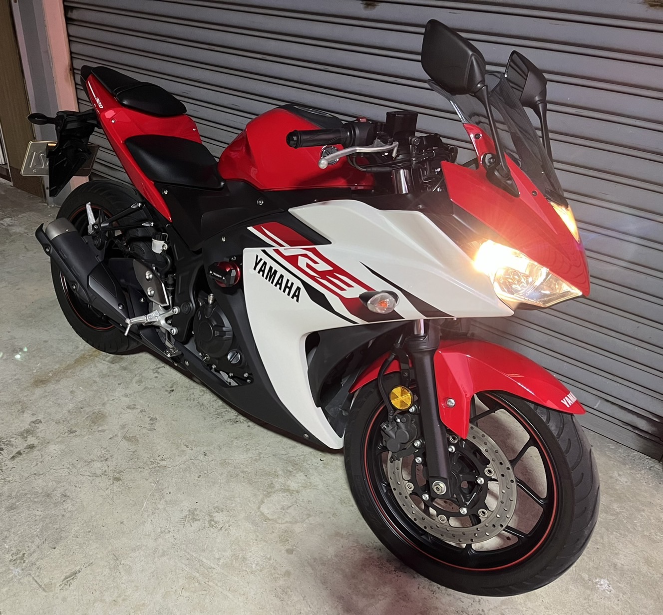 YAMAHA YZF-R3 - 中古/二手車出售中 R3 低里程 一手室內車 車況極好 資料齊全 | 個人自售