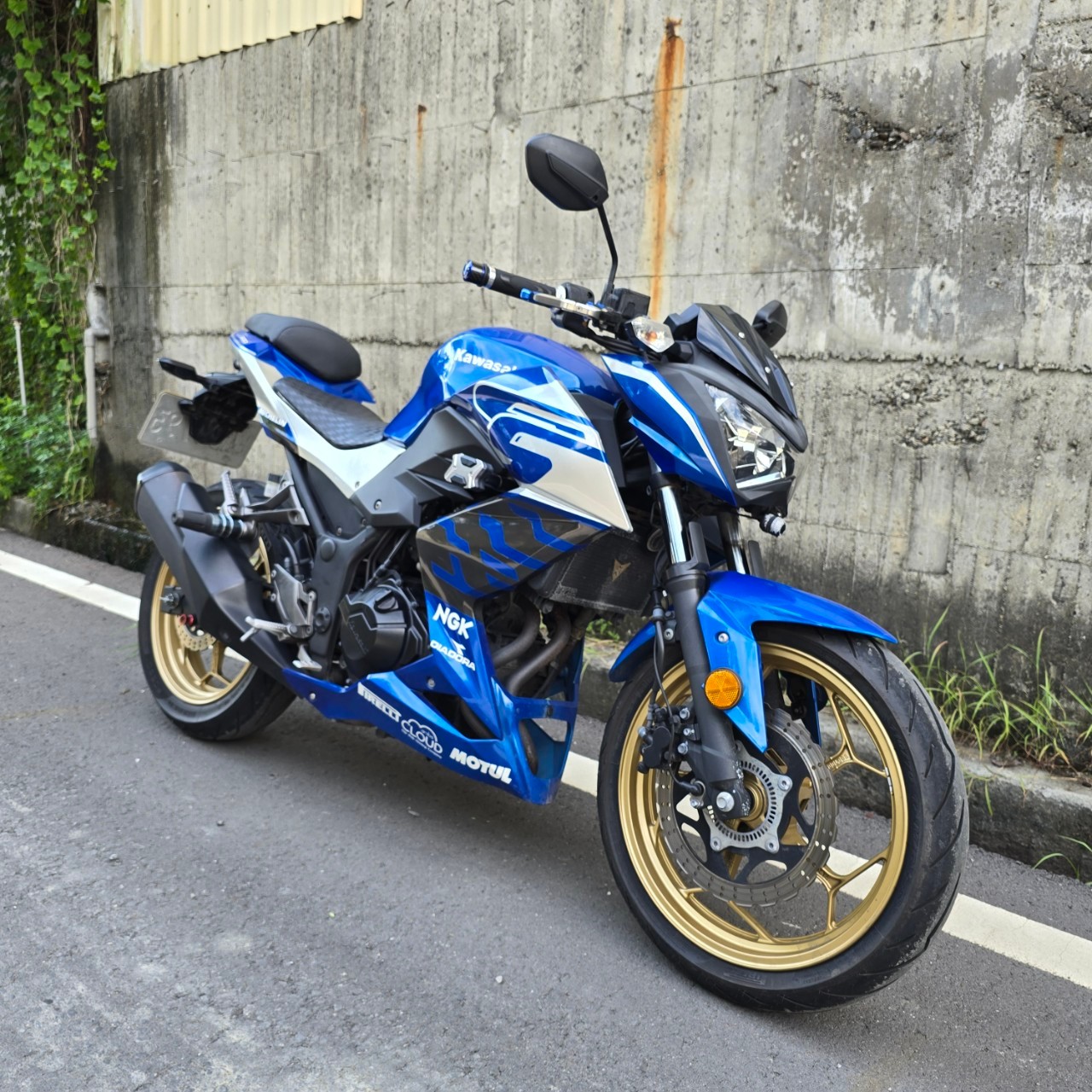 KAWASAKI Z300 - 中古/二手車出售中 【售】 黃牌 街車 2017 KAWASAKI 川崎 Z300 ABS | 飛翔國際