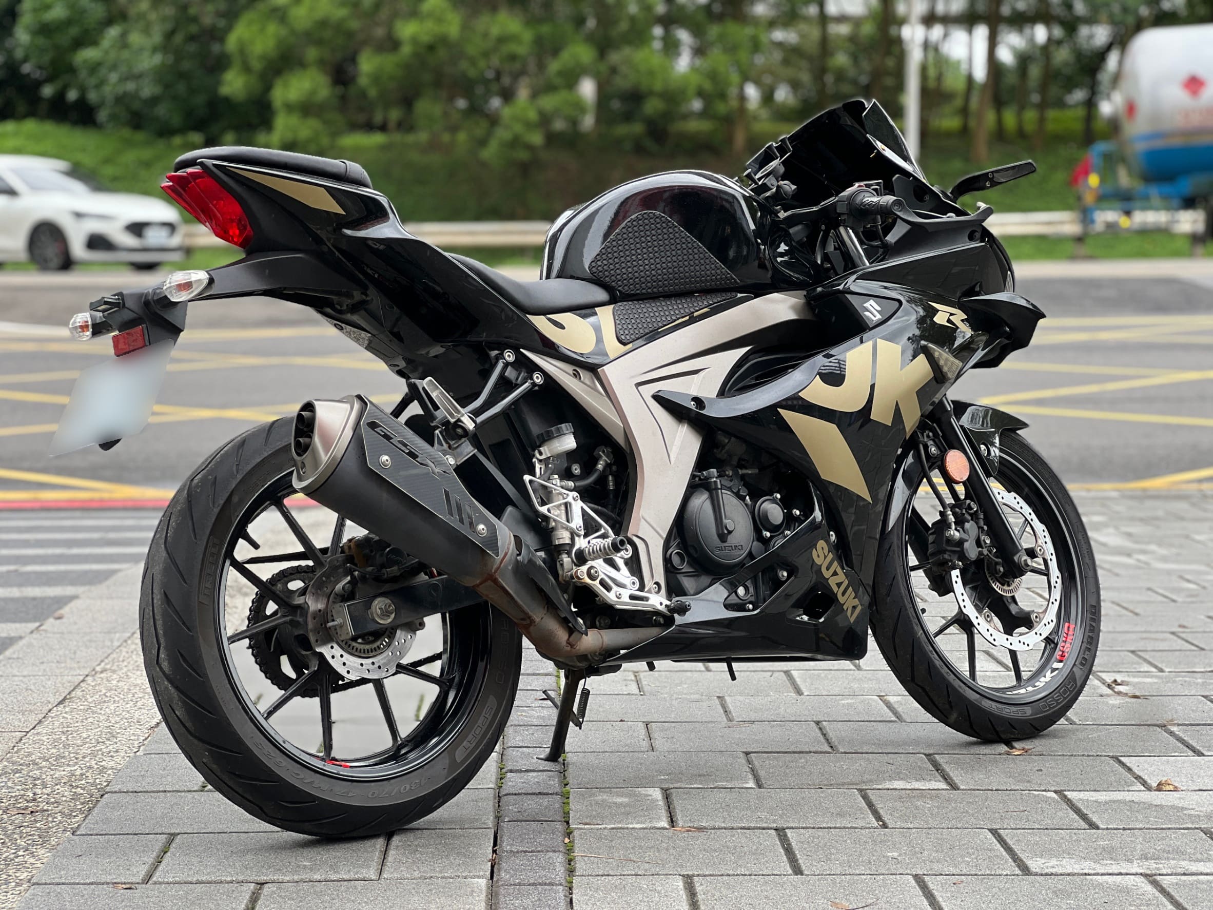 SUZUKI GSX-R150 - 中古/二手車出售中 2017年 SUZUKI GSX-R150/0元交車/分期貸款/車換車/線上賞車/到府交車 | 翊帆國際重車