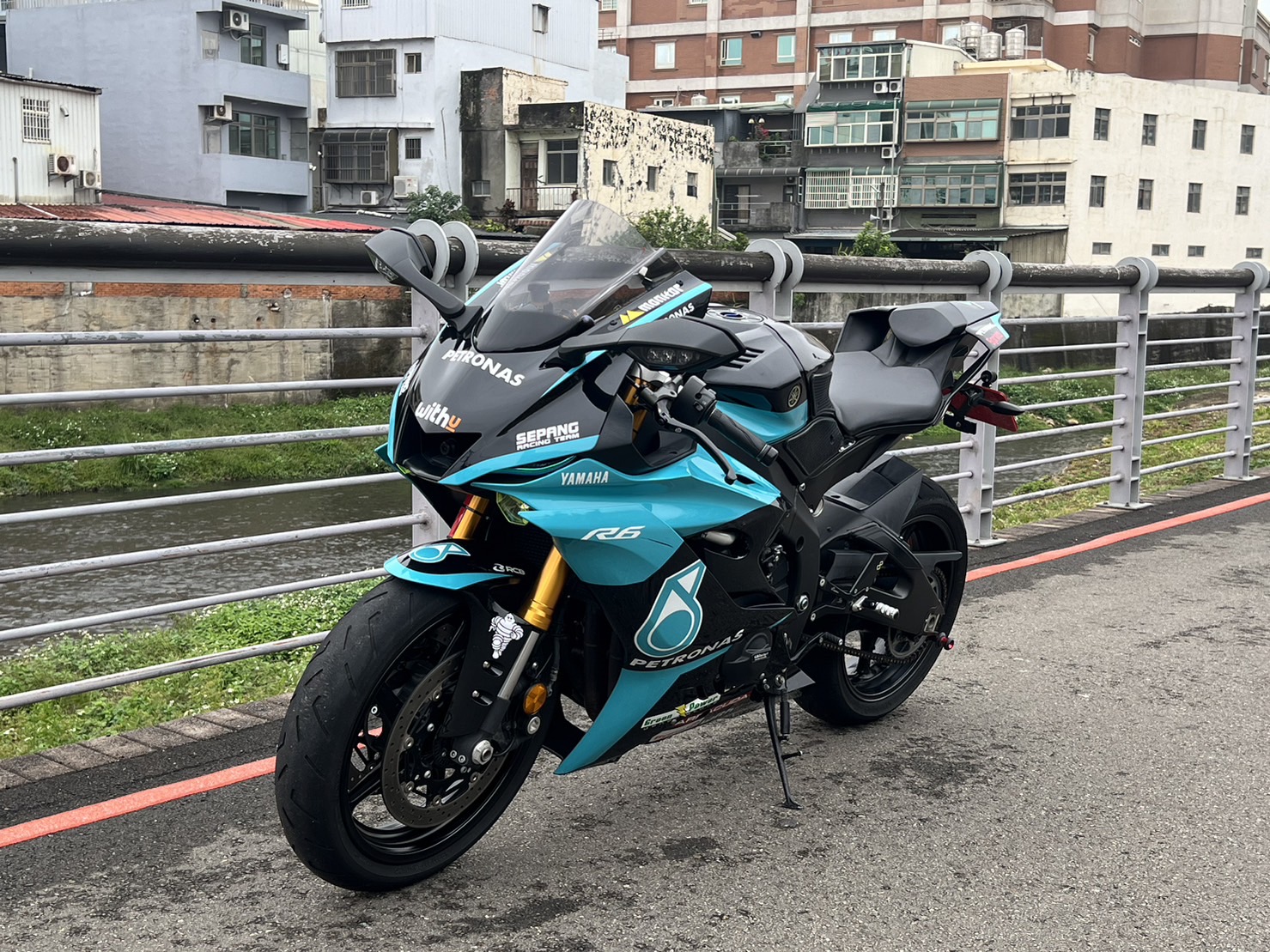 【Ike 孝森豪重機】YAMAHA YZF-R6 - 「Webike-摩托車市」 2019 Yamaha R6