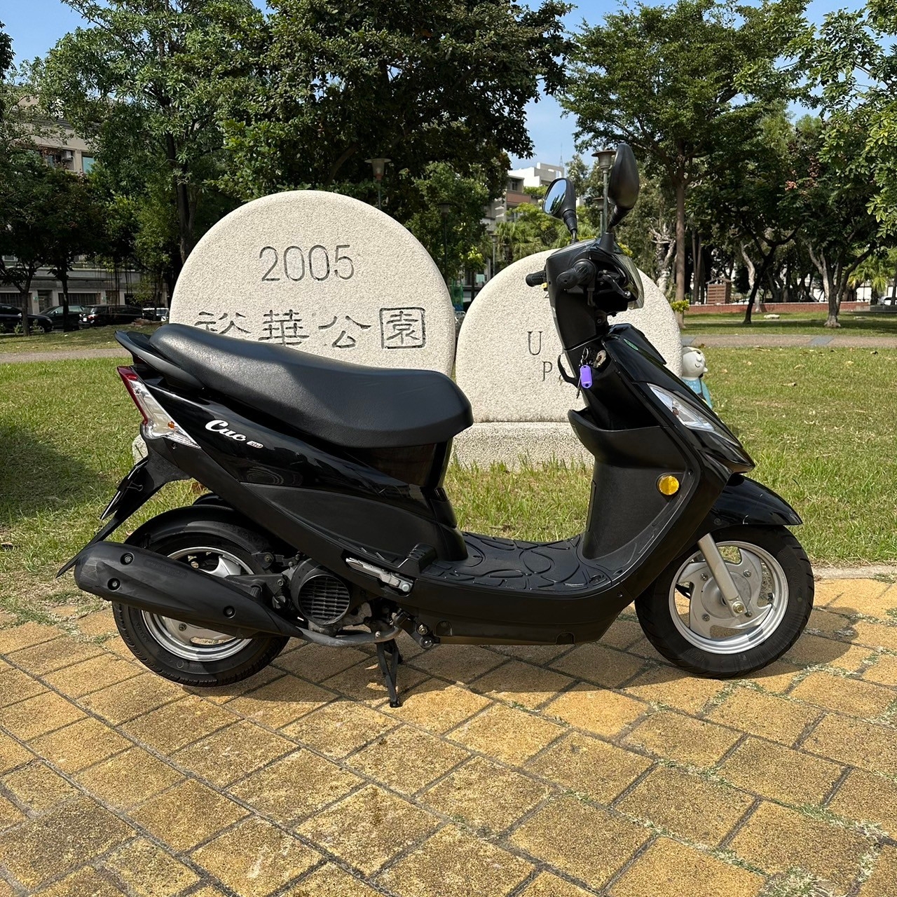 光陽 CUE 100 - 中古/二手車出售中 2018 光陽 CUE 100 #1676 | 貳輪嶼中古機車專賣-台南店