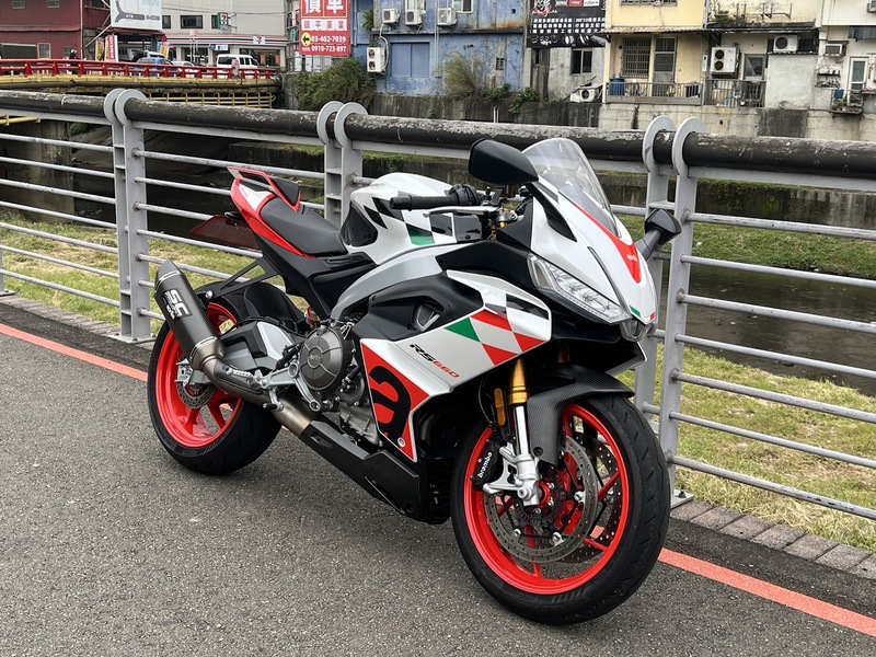 APRILIA RS 660 - 中古/二手車出售中 2023Aprilia RS660 Extrema 特仕版 公司車全馬力 | Ike 孝森豪重機