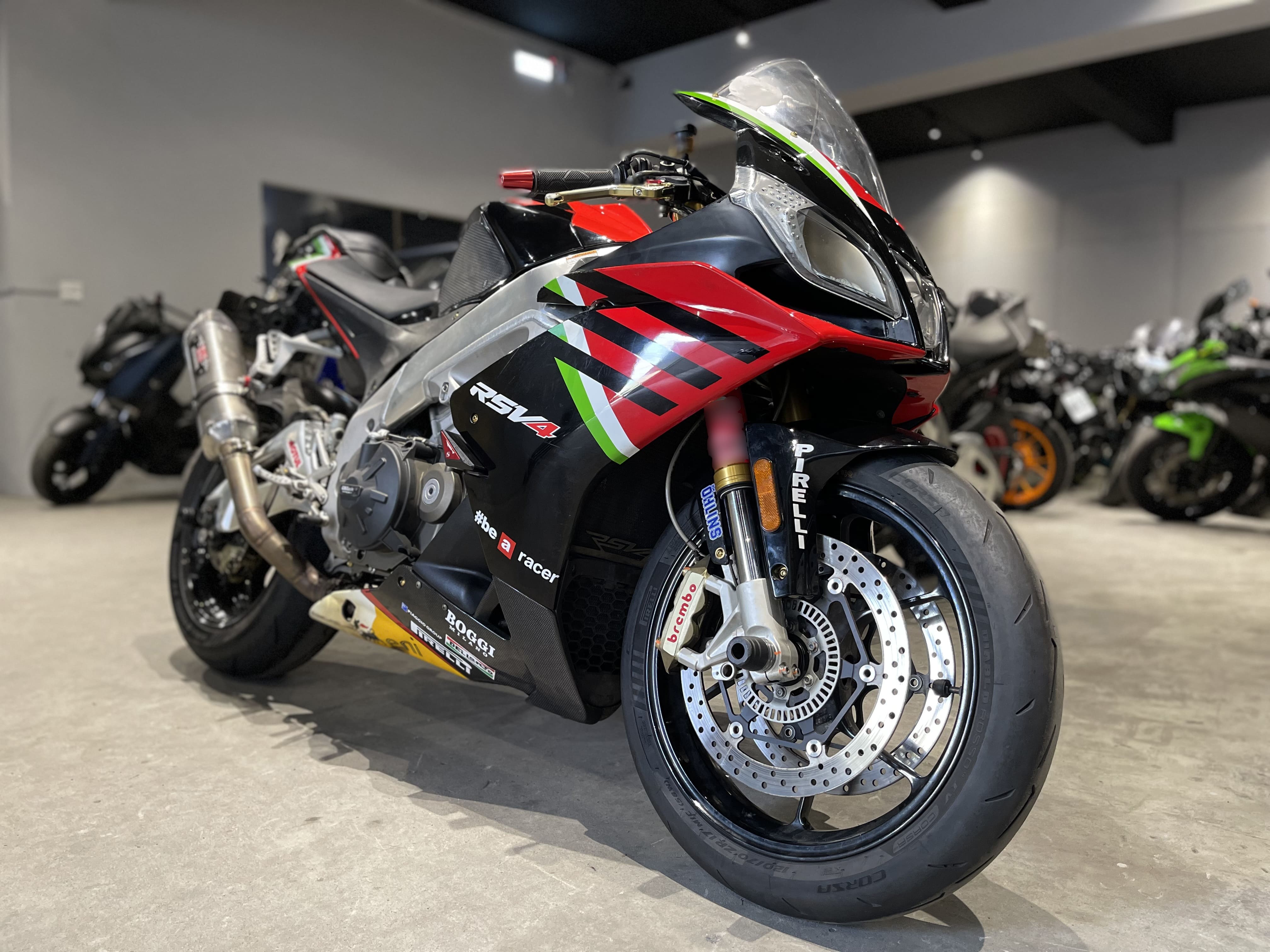 APRILIA RSV4 1100 FACTORY - 中古/二手車出售中 2009年 APRILIA RSV4FACTORY/0元交車/分期貸款/車換車/線上賞車/到府交車 | 翊帆國際重車