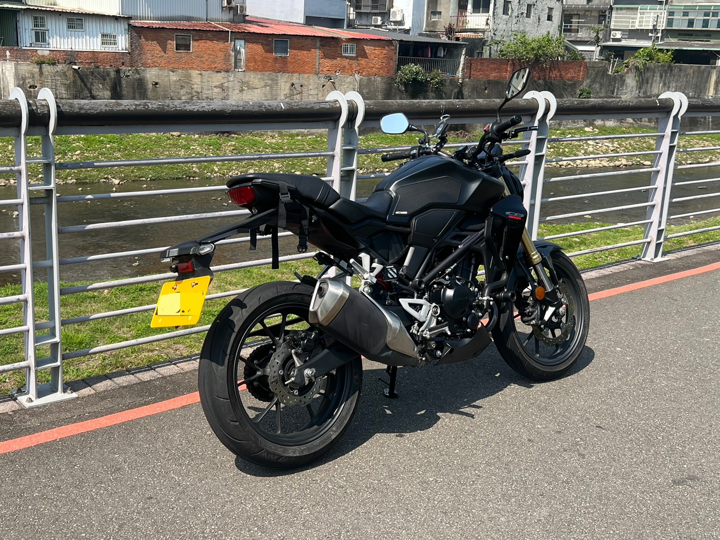 HONDA CB300R - 中古/二手車出售中 2022 HONDA CB300R 檔顯/滑離版 | Ike 孝森豪重機