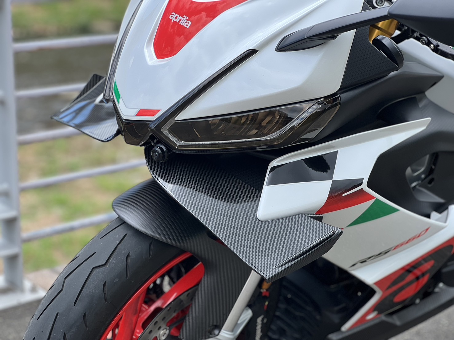 APRILIA RS 660 - 中古/二手車出售中 2023 Aprilia RS660 Extrema 特仕版 公司車全馬力 | Ike 孝森豪重機