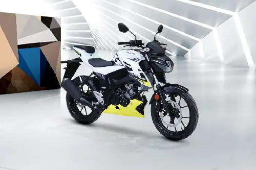 【個人自售】SUZUKI GSX-S150 - 「Webike-摩托車市」 SUZUKI GSX-S150 2020年 公里數2 近全新 黃白配色