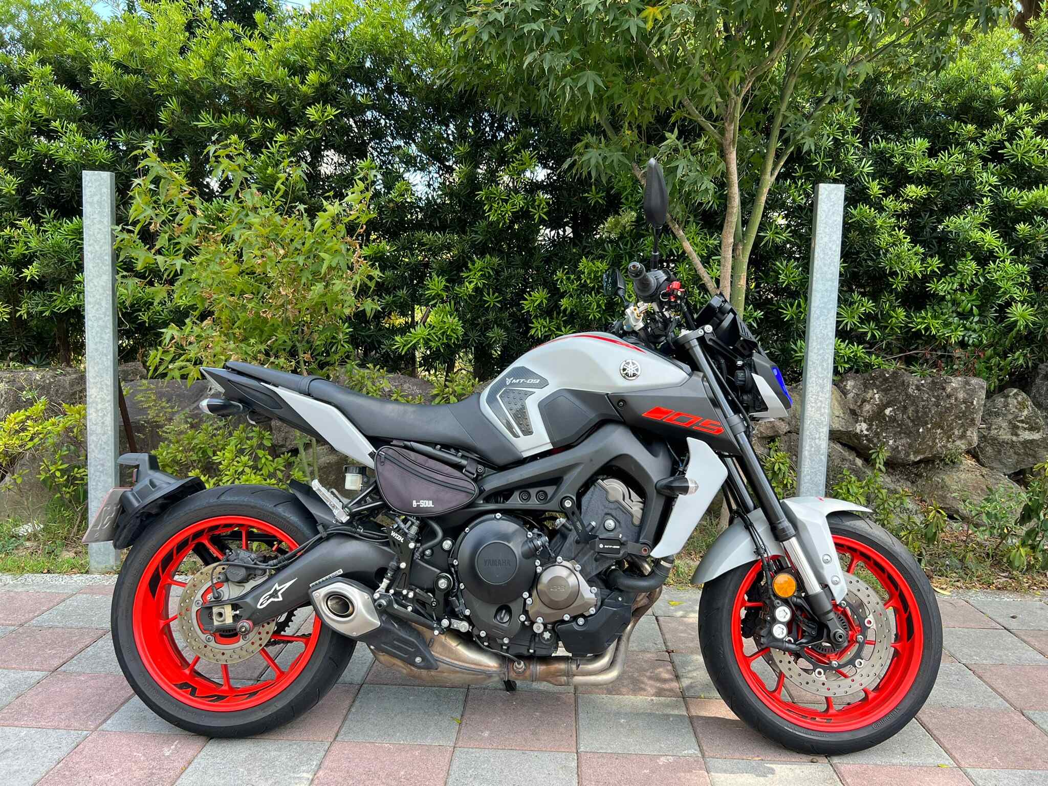 YAMAHA MT-09 - 中古/二手車出售中 YAMAHA MT09 | 大蔡