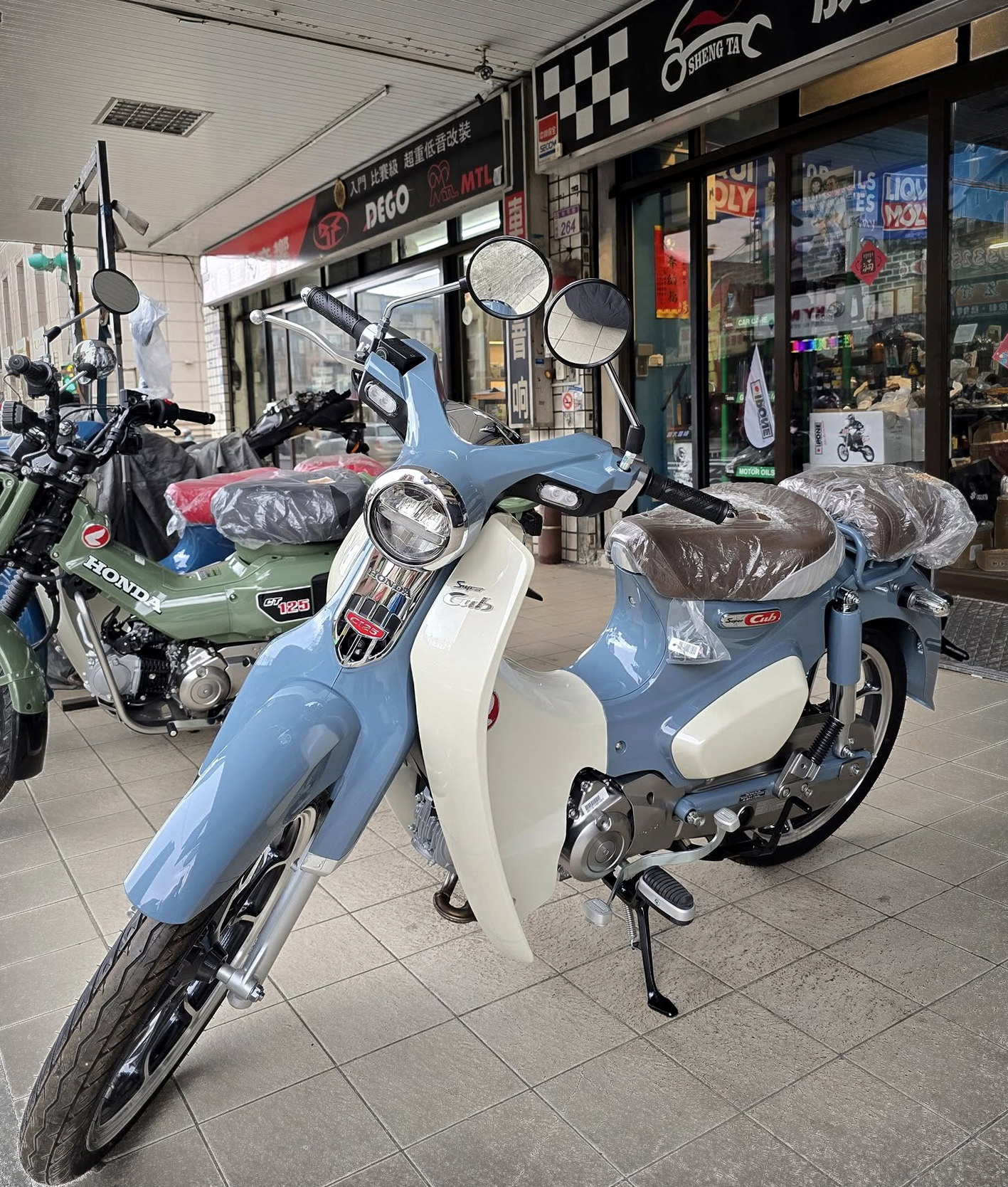 HONDA Super Cub C125新車出售中 【全新車】2024 HONDA SUPER CUB C125 雙座墊 全新車特價$16.3萬 | 勝大重機