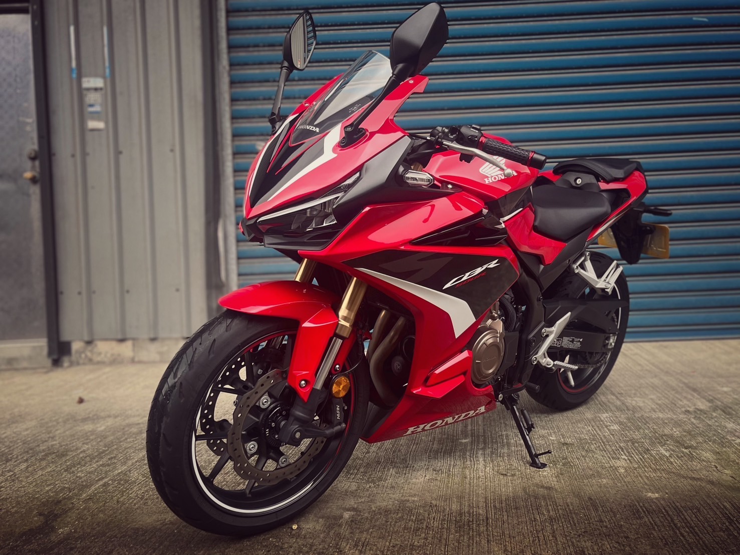 HONDA CBR500R - 中古/二手車出售中 台本一手車 原廠保固 小資族二手重機買賣 | 小資族二手重機買賣