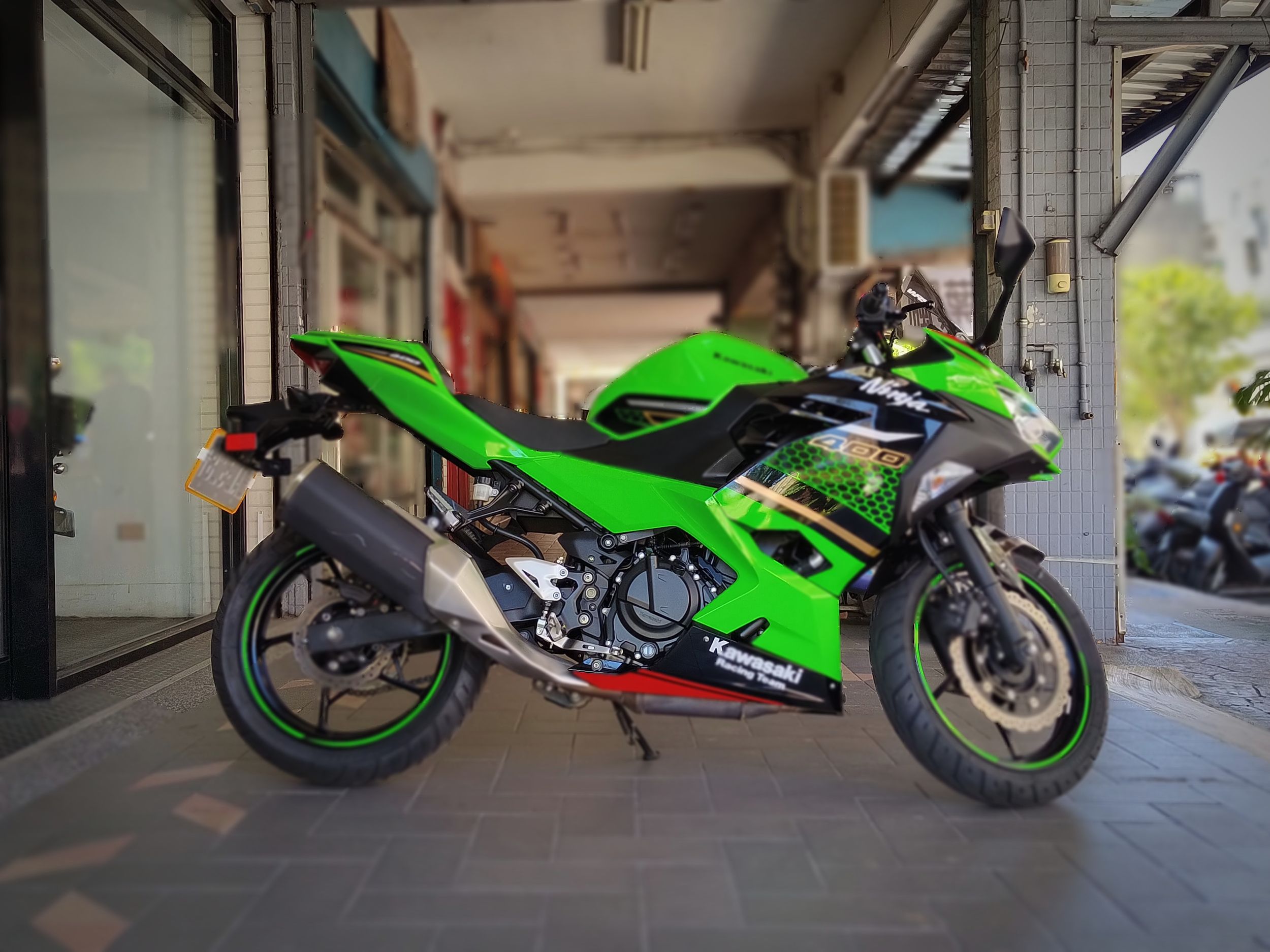 【成蘆進口摩托車】KAWASAKI NINJA400 - 「Webike-摩托車市」 NINJA400 ABS 總代理，車況漂亮只跑17160km