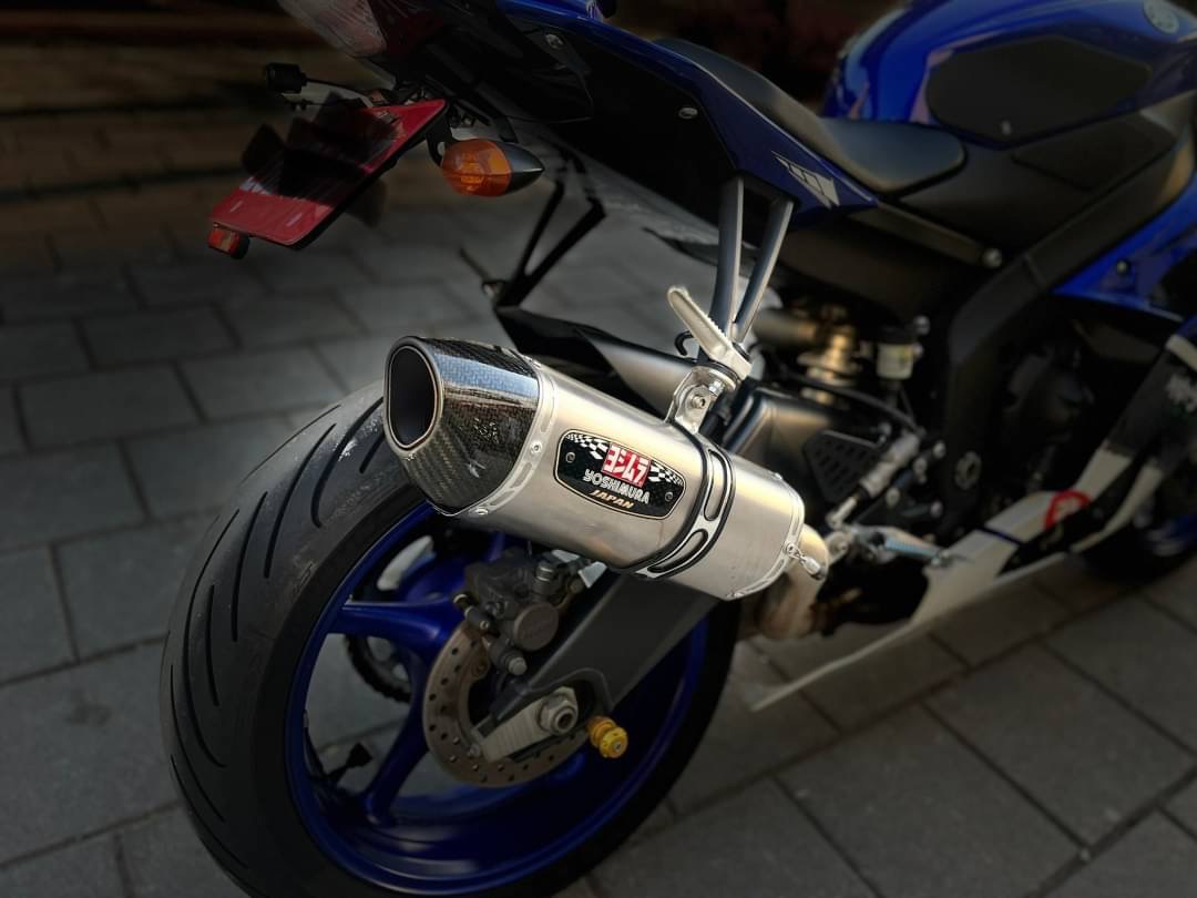 YAMAHA YZF-R6 - 中古/二手車出售中 Yoshimura排氣管 里程保證 | 小資族二手重機買賣