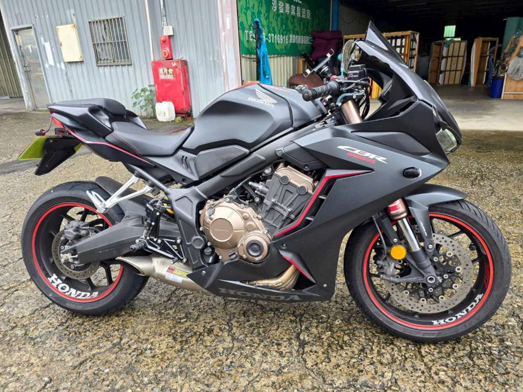 HONDA CBR650R - 中古/二手車出售中 [出售] 2019年 HONDA CBR650R ABS | 老爹重機