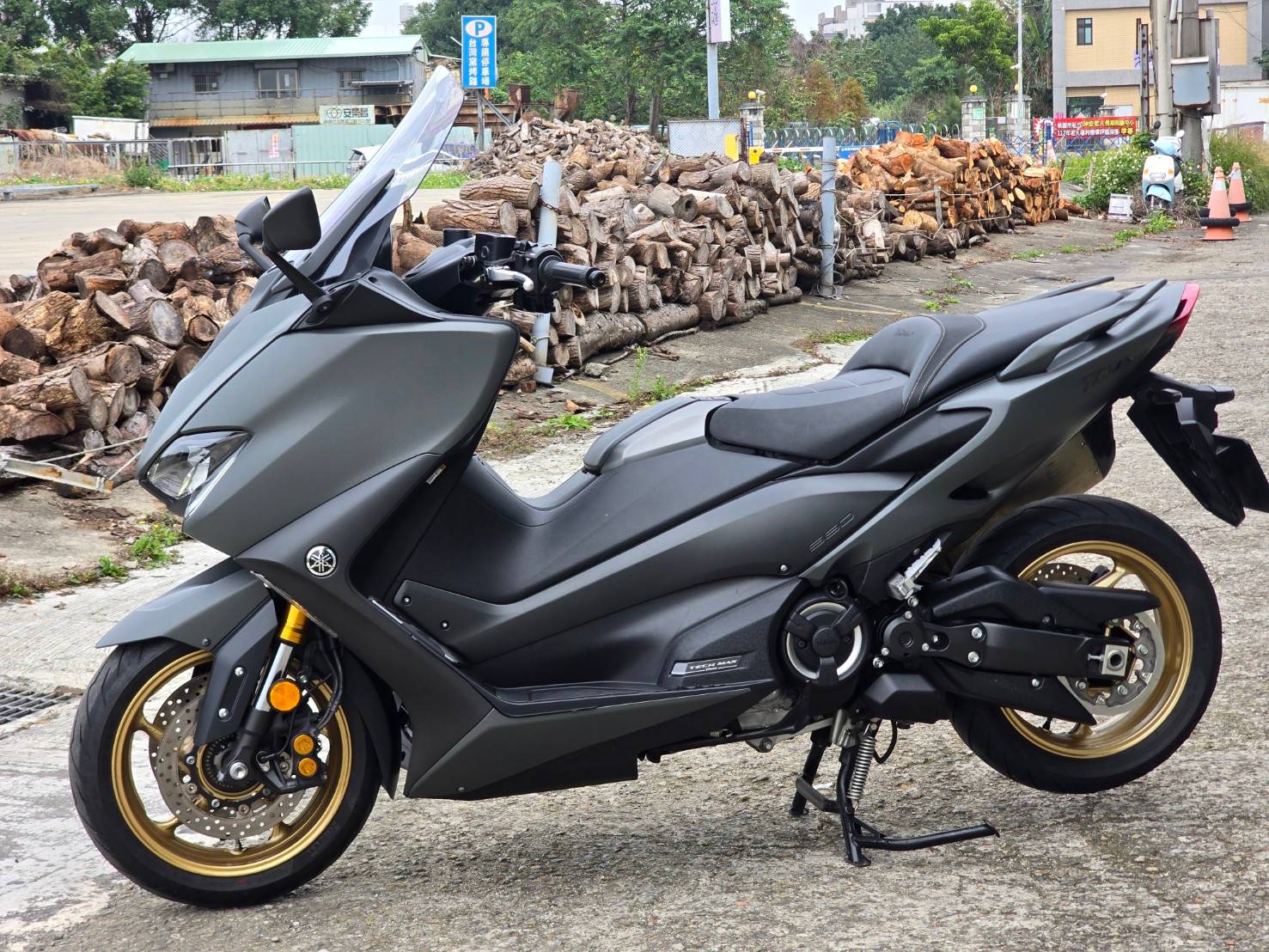 YAMAHA TMAX560 - 中古/二手車出售中 [出售] 2020年 YAMAHA TMAX560 ABS | 老爹重機