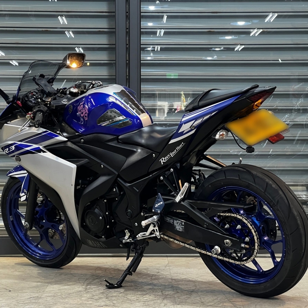 YAMAHA YZF-R3 - 中古/二手車出售中 【2016 YAMAHA YZF-R3】 | 翊帆國際重車