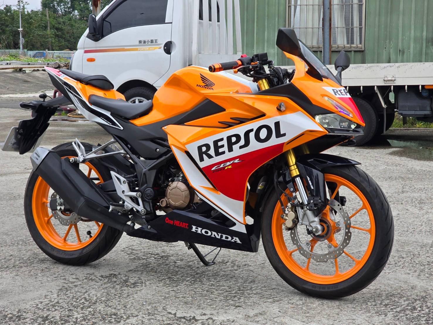 HONDA CBR150R - 中古/二手車出售中 [出售] 2021年 HONDA CBR150R ABS 力豹士 | 老爹重機