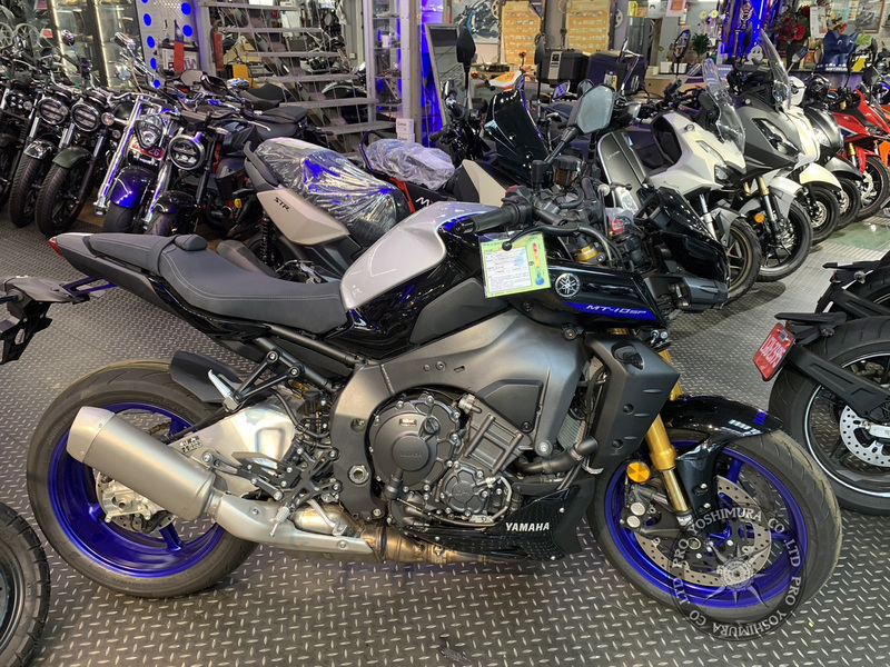 YAMAHA MT-10  黑新車出售中 【普洛吉村】進口全新車 山葉 MT-10  黑 2023款 $768,000➨多聊聊別急下單 | proyoshimura 普洛吉村