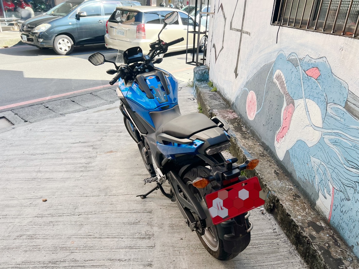 HONDA NC750X - 中古/二手車出售中 HONDA NC750X DCT 免打檔 | 大蔡