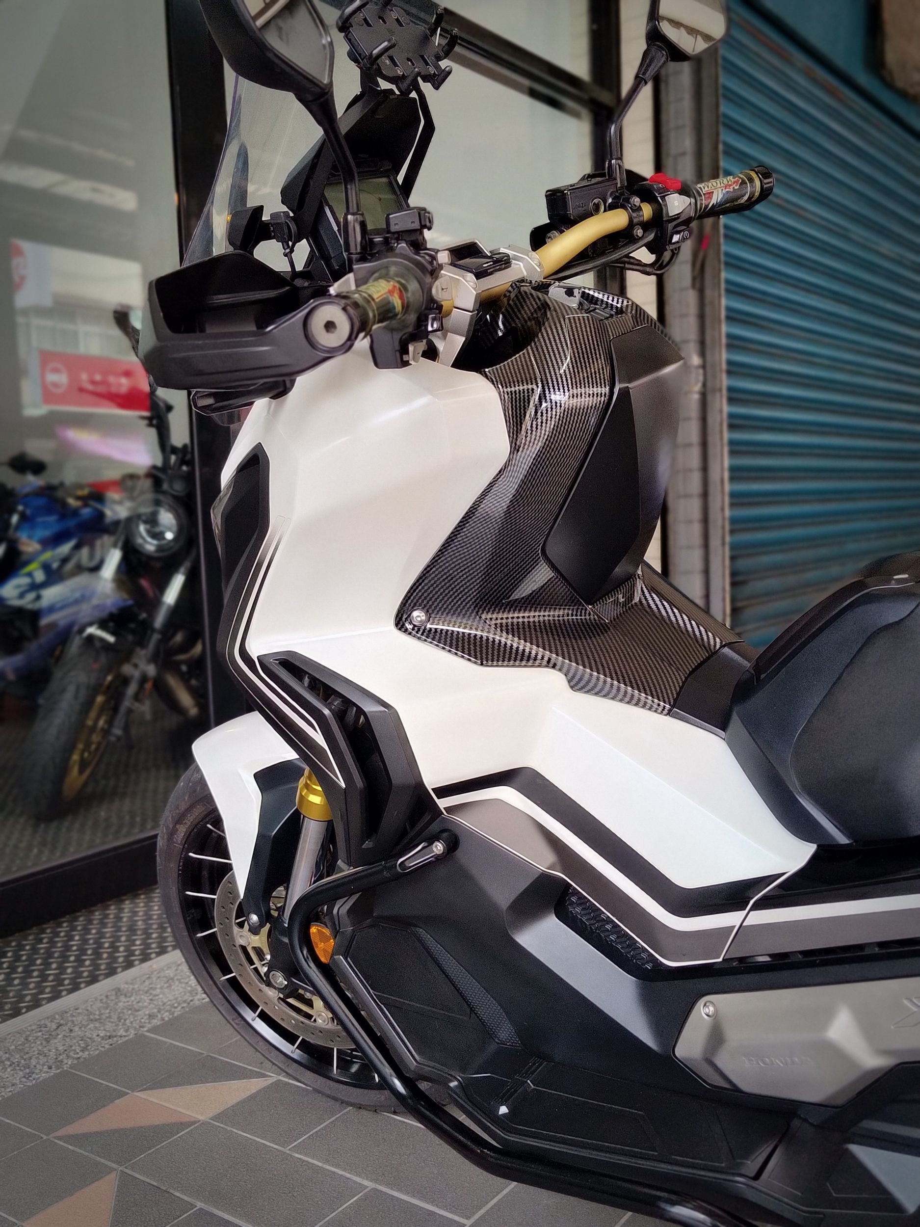 HONDA X-ADV - 中古/二手車出售中 X-ADV 750 ABS，總代理只跑22830km，車身無傷G模式 | 成蘆進口摩托車