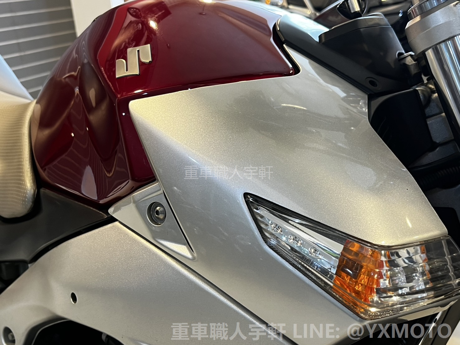 SUZUKI GSR600 - 中古/二手車出售中 【敏傑宇軒】二手車 SUZUKI GSR600 2007 | 重車銷售職人-宇軒 (敏傑)